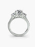 Three-Stone with Pavé Band 3