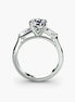 Three-Stone Ring (Baguette Side Stones)