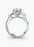 Three-Stone Ring (Baguette Side Stones) 2