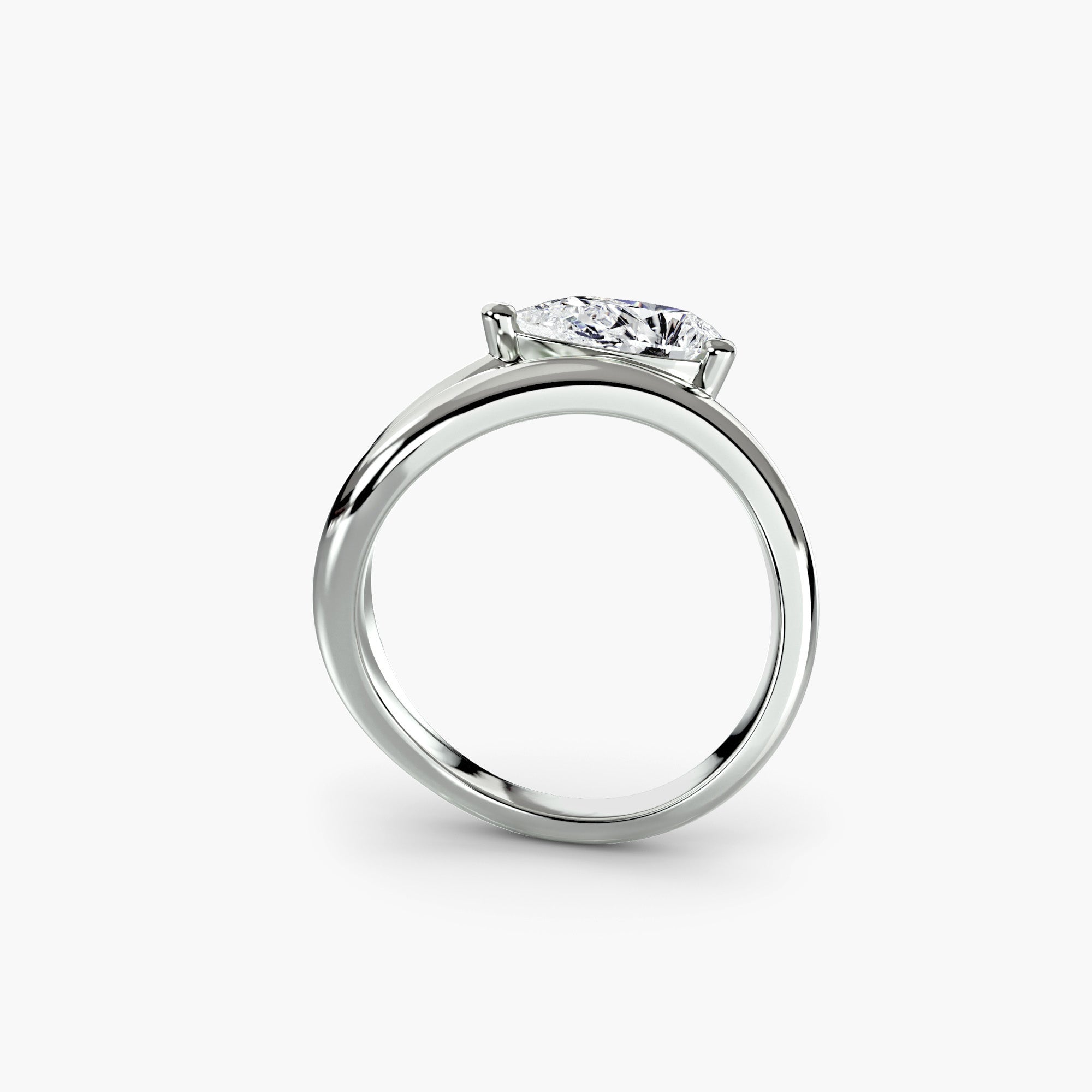 The Wave Ring, Pavé
