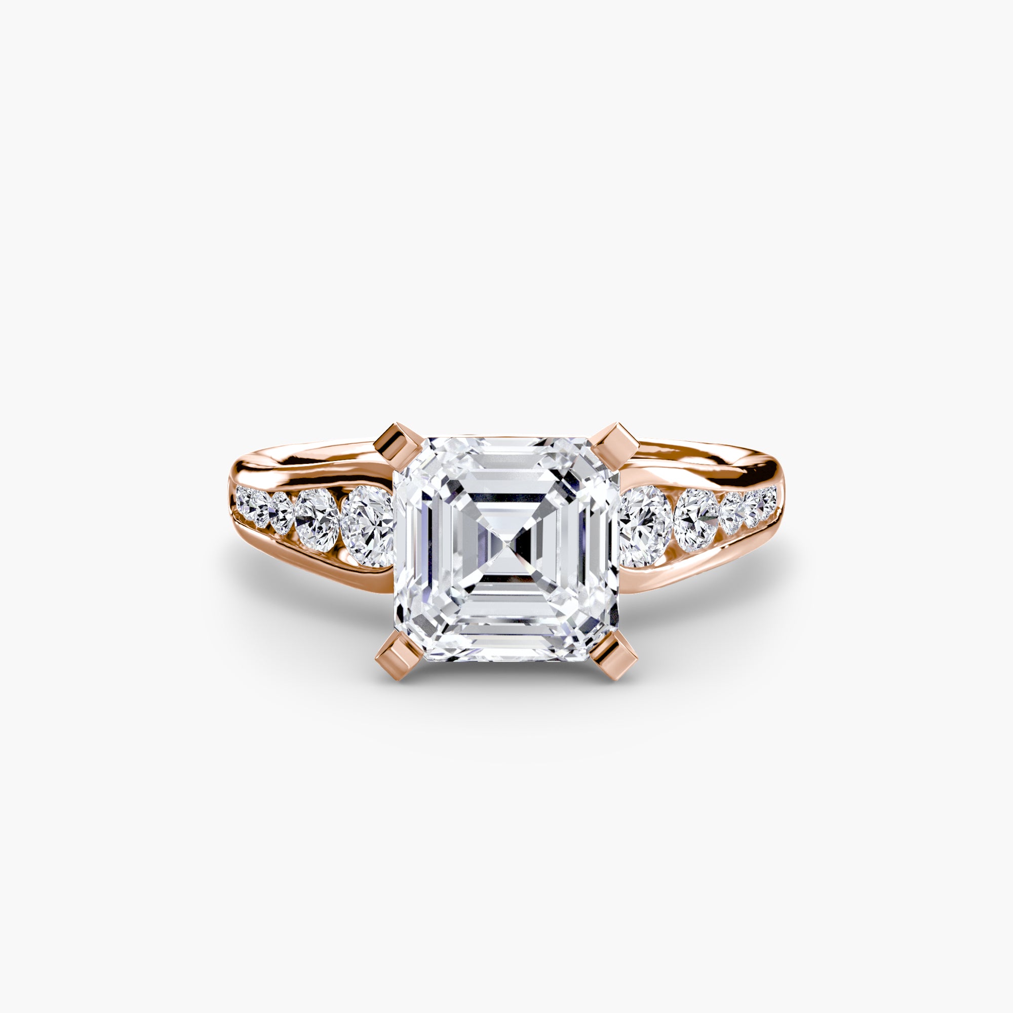 The Pavé Solitaire, Slim Band