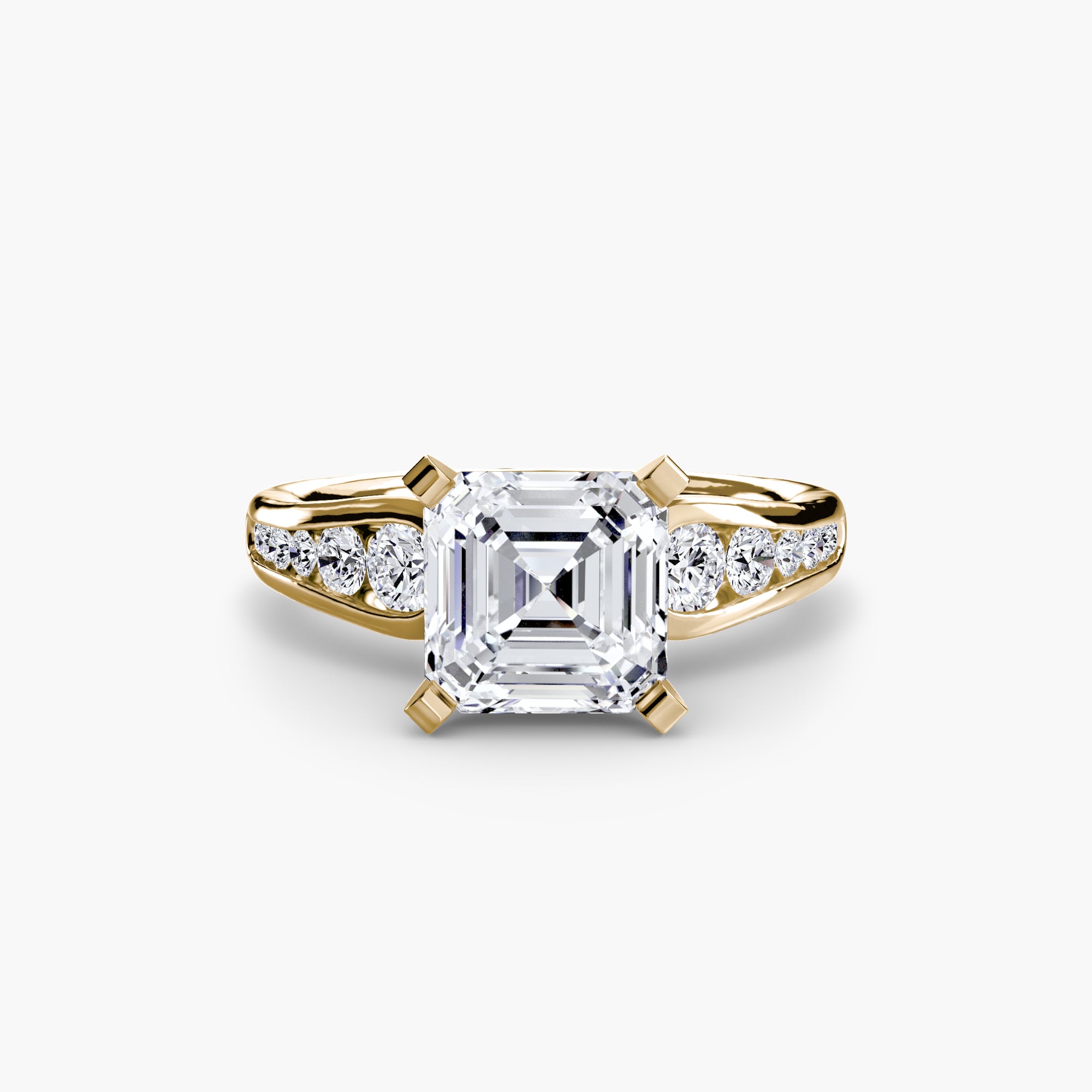 The Pavé Solitaire, Slim Band