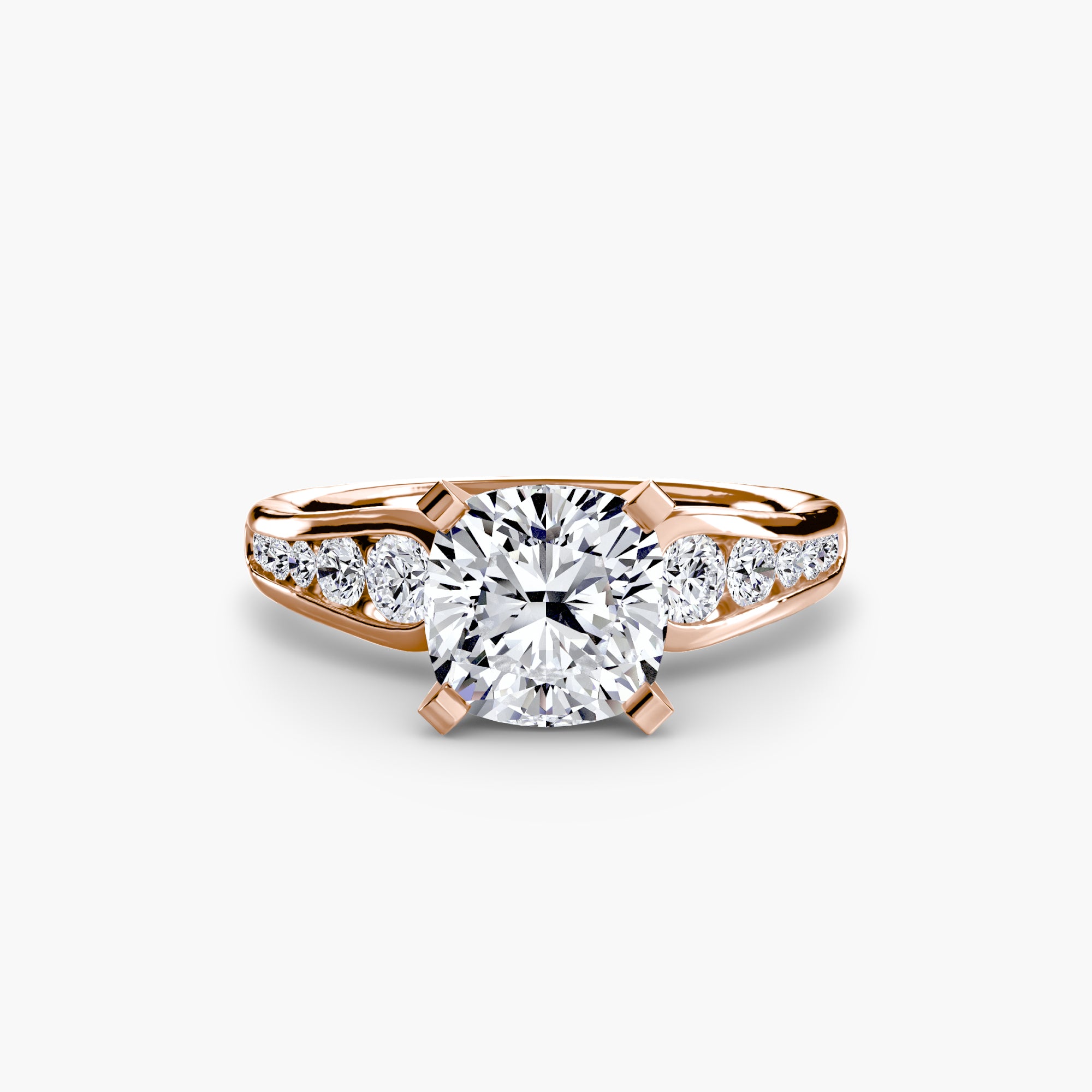 The Pavé Solitaire, Slim Band