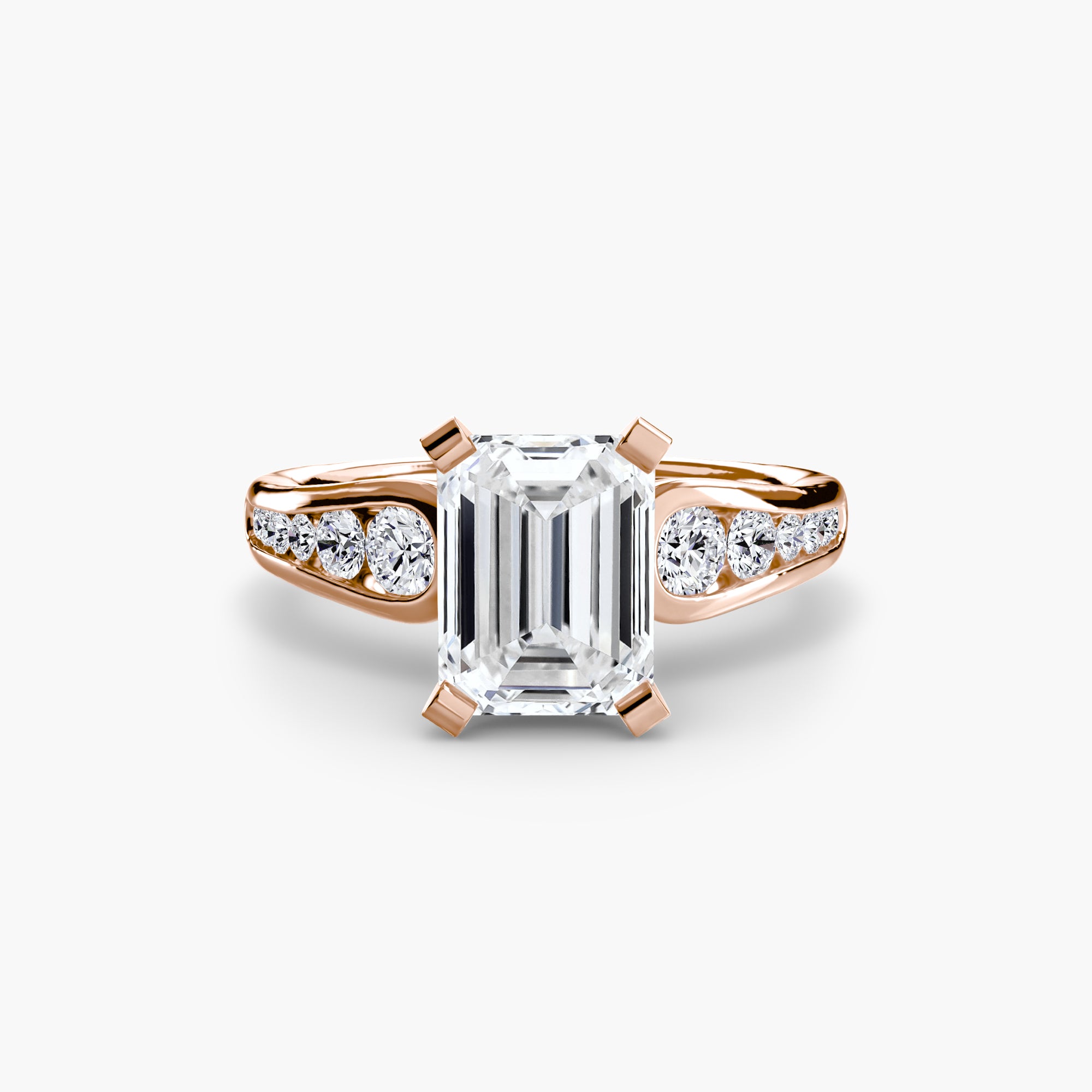 The Pavé Solitaire, Slim Band