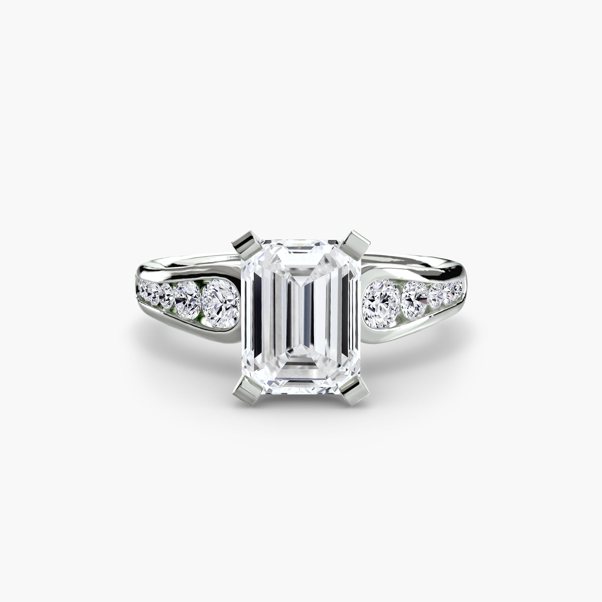 The Pavé Solitaire, Slim Band