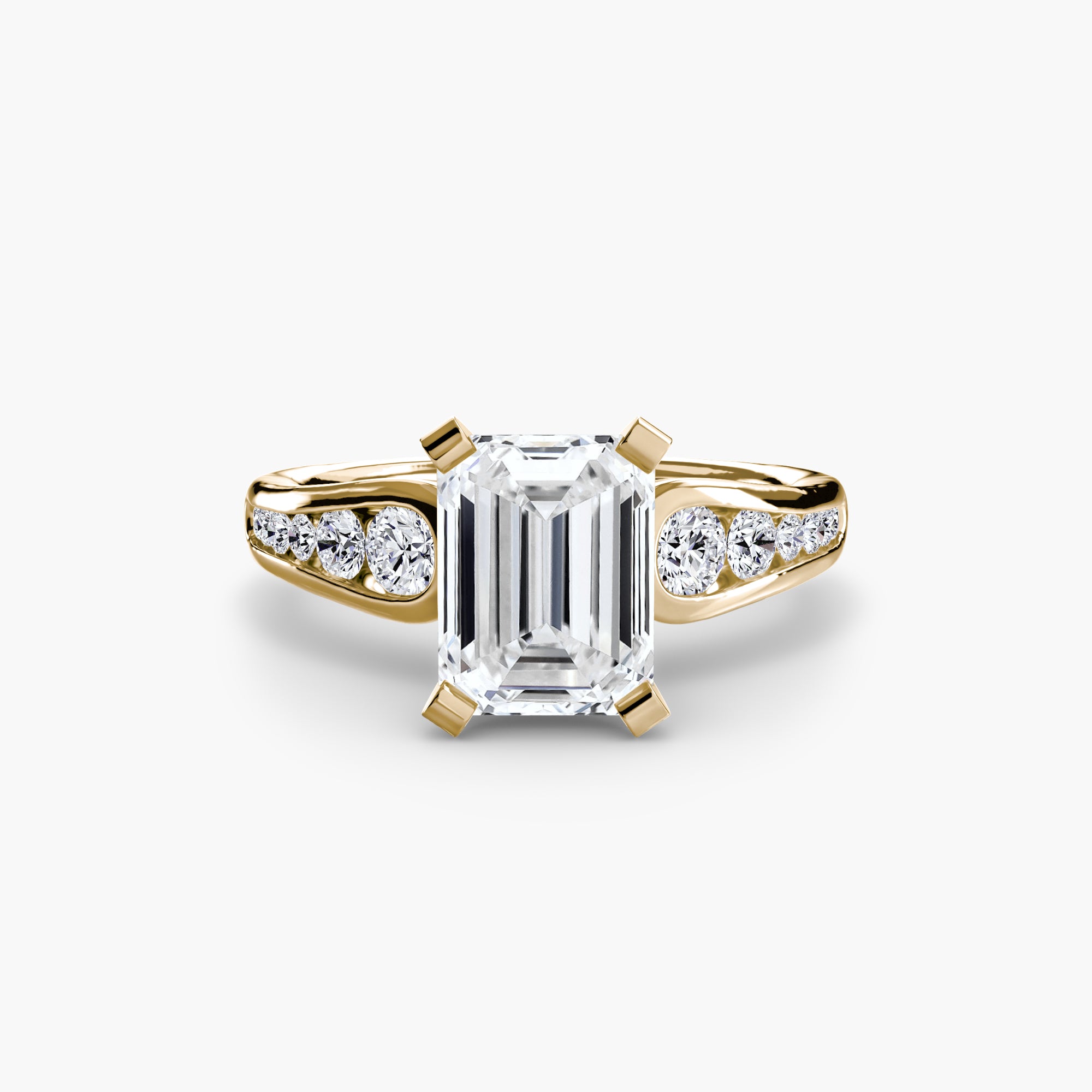 The Pavé Solitaire, Slim Band