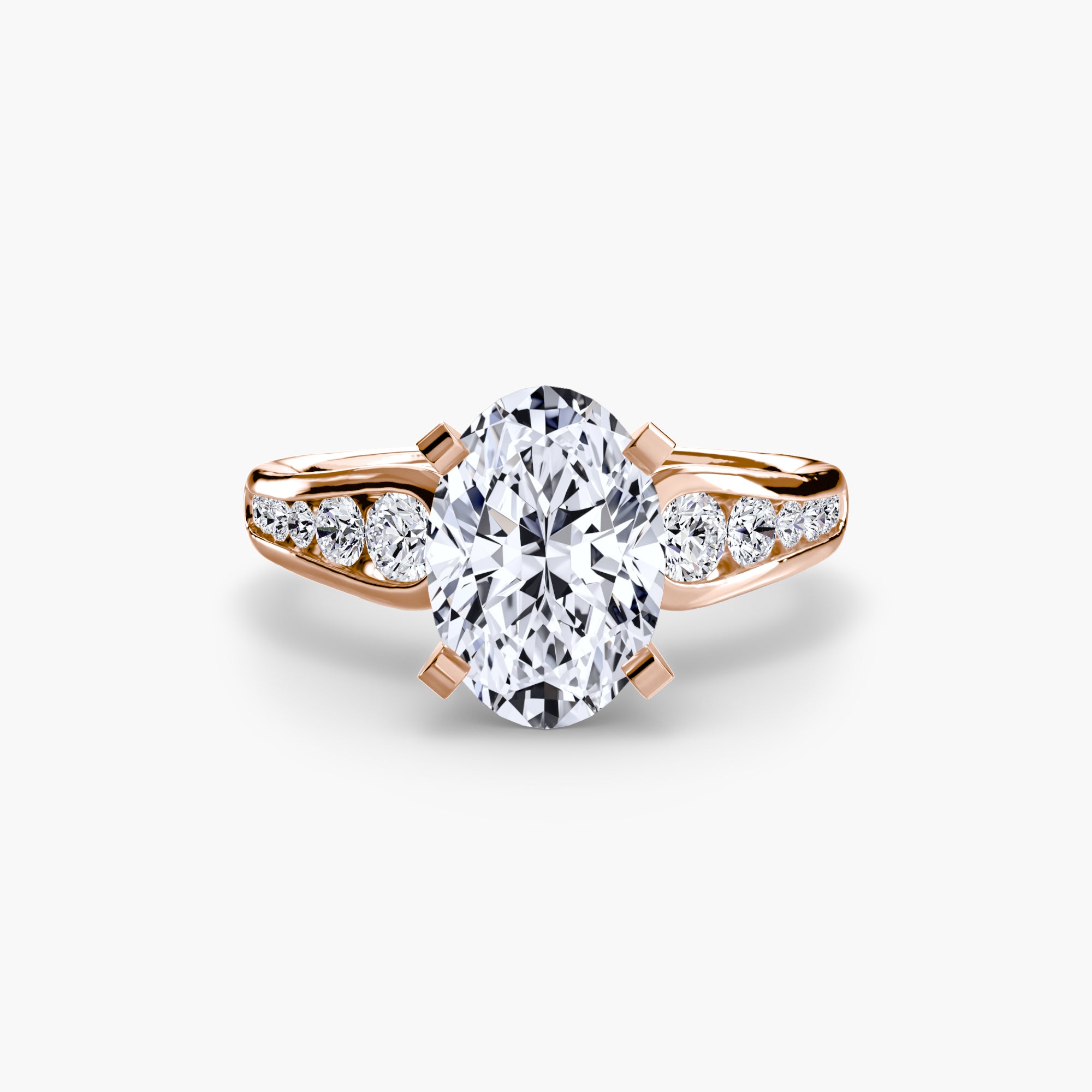 The Pavé Solitaire, Slim Band