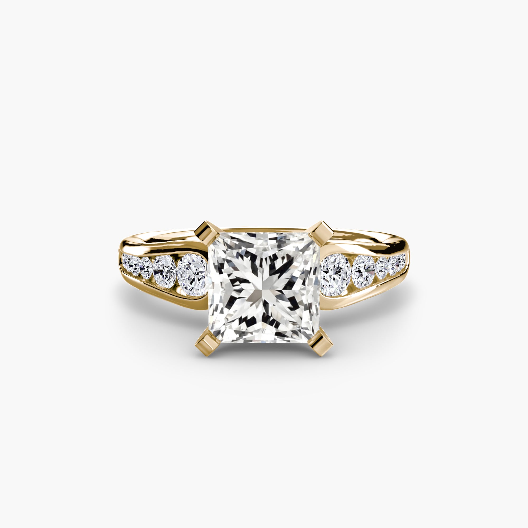 The Pavé Solitaire, Slim Band