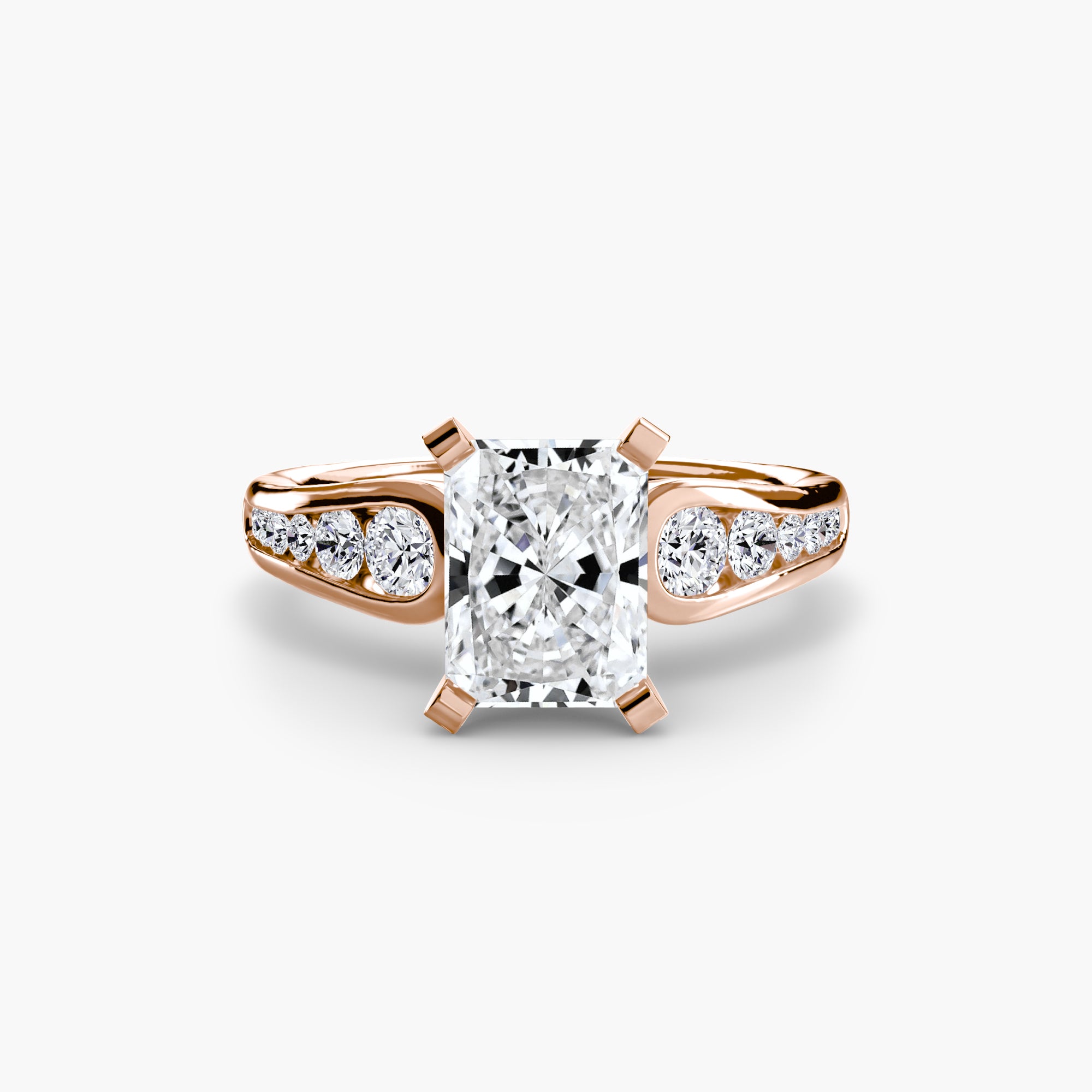 The Pavé Solitaire, Slim Band