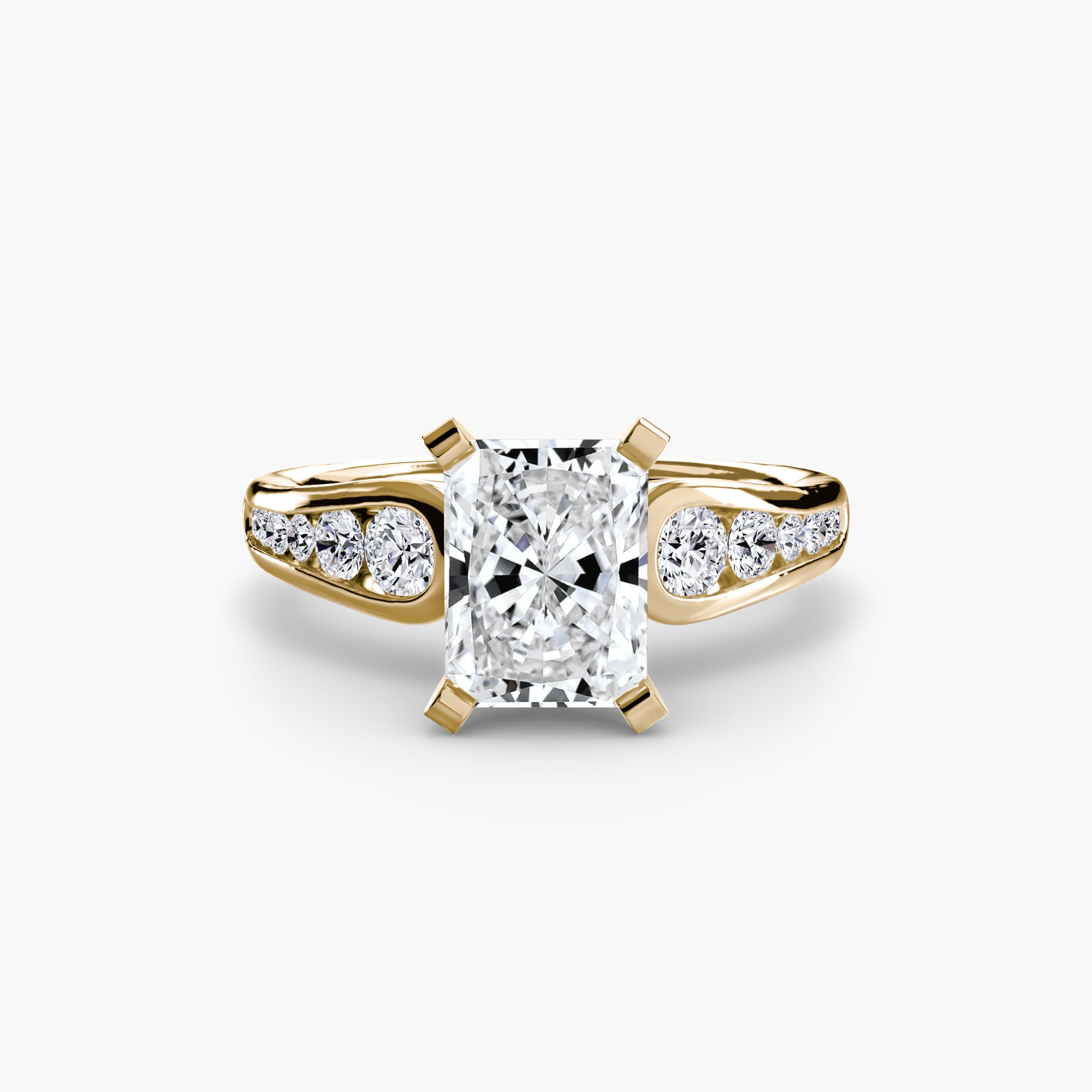 The Pavé Solitaire, Slim Band