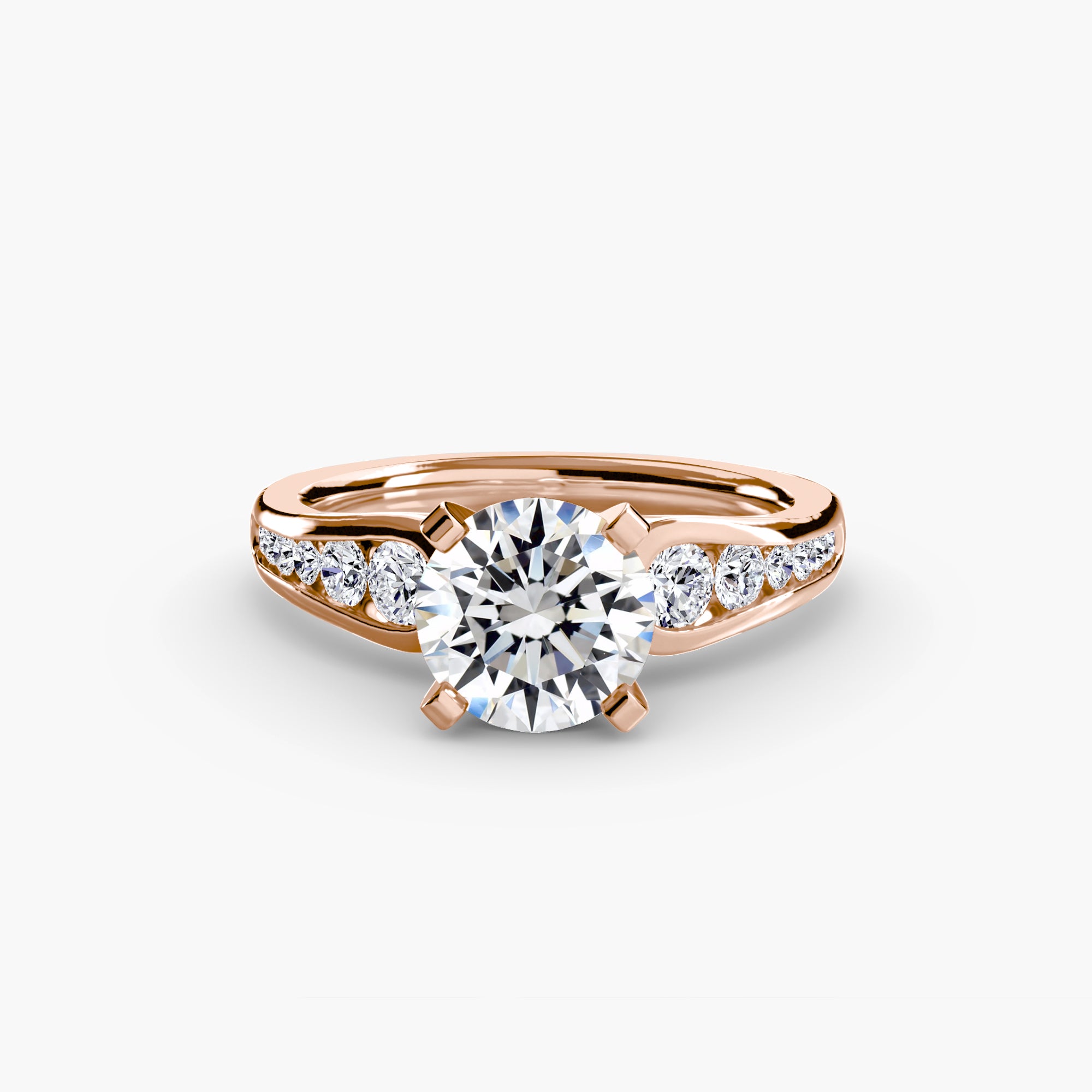 The Pavé Solitaire, Slim Band