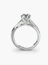 The Split Shank Pavé Solitaire
