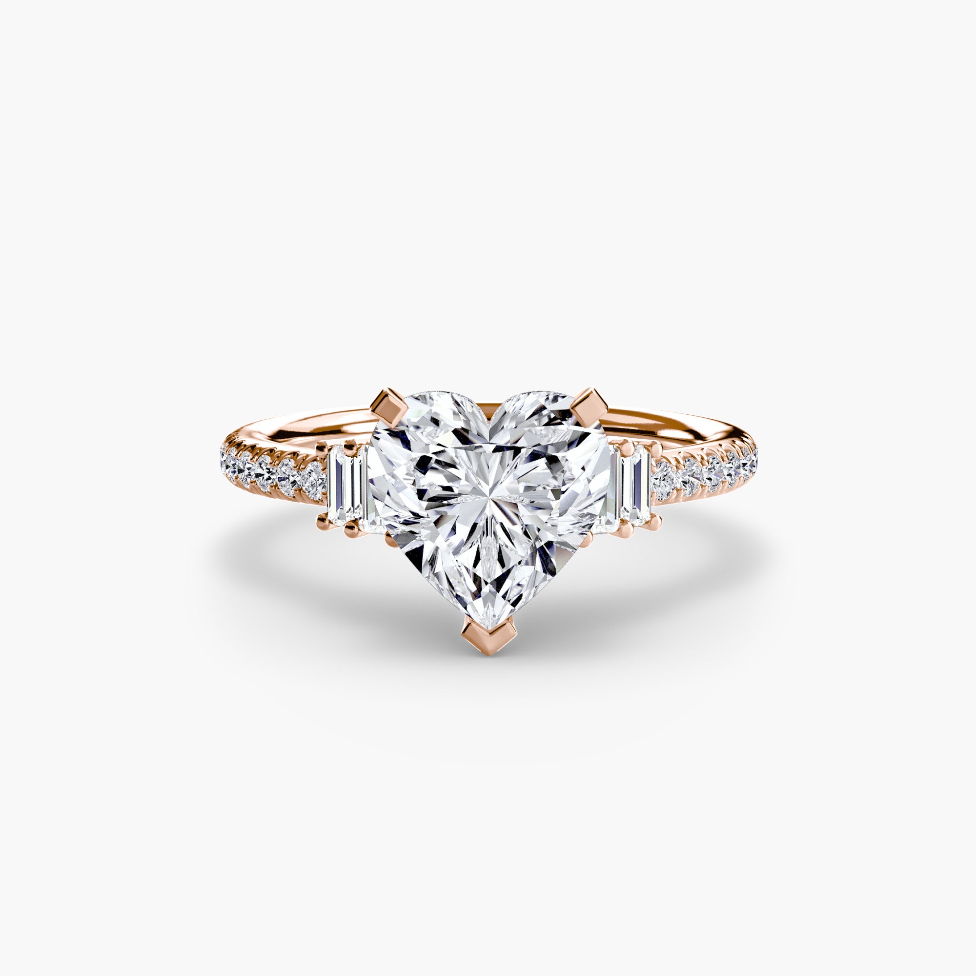 The Pavé Solitaire, Double Row