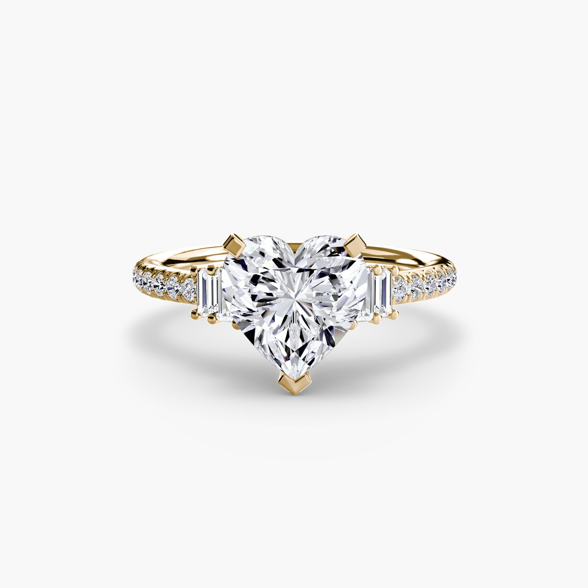 The Pavé Solitaire, Double Row