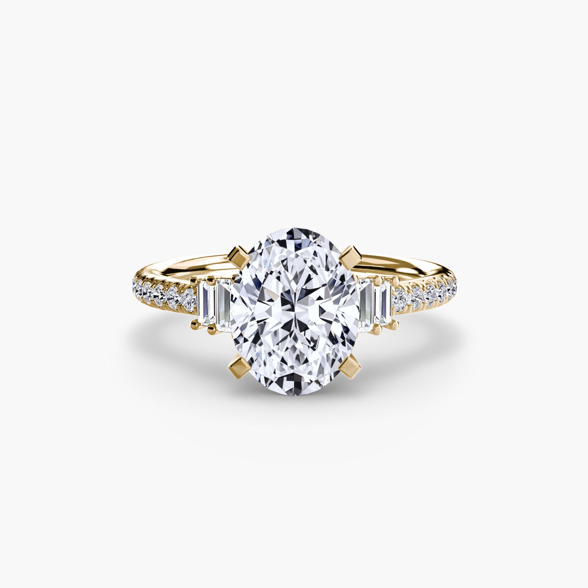 The Pavé Solitaire, Double Row