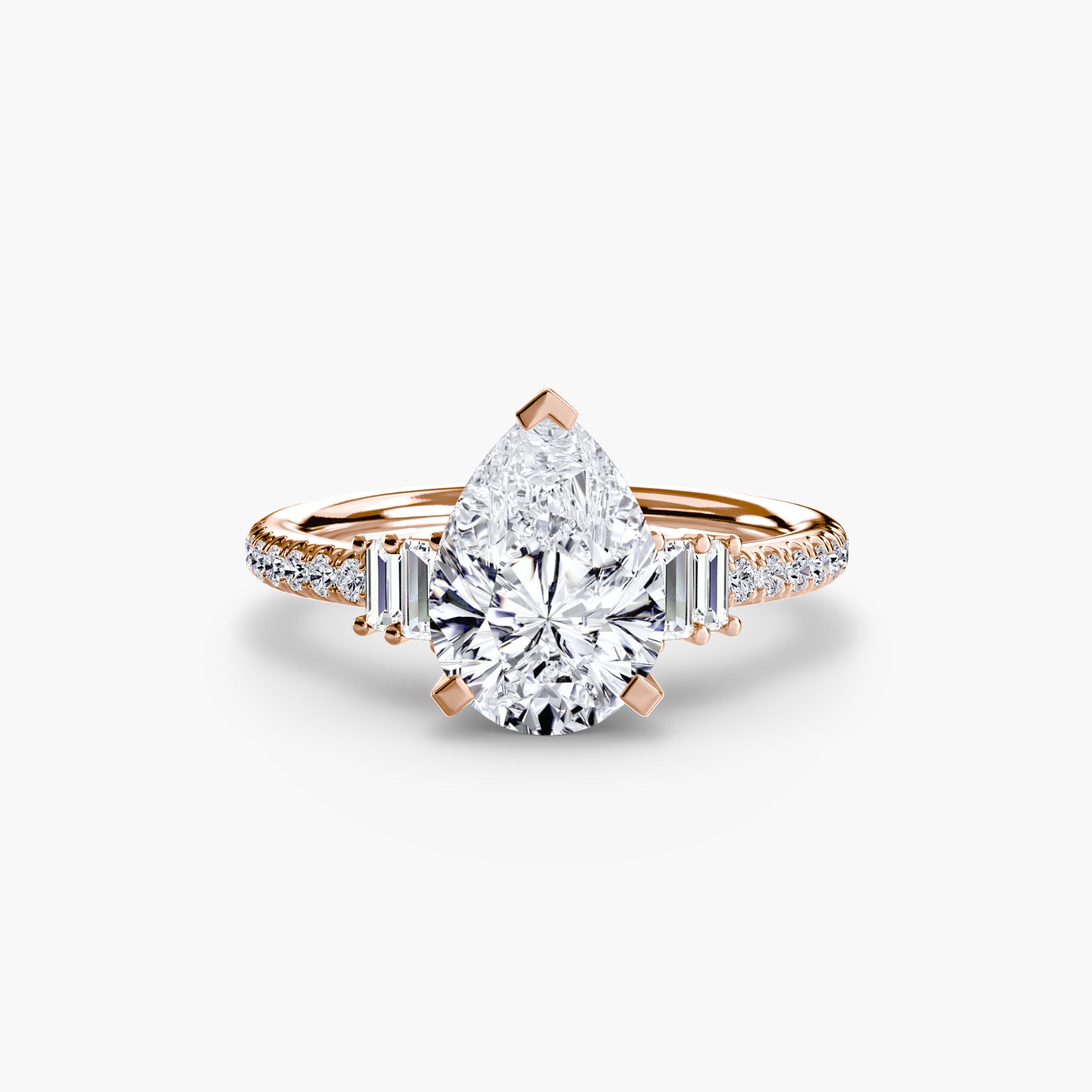 The Pavé Solitaire, Double Row