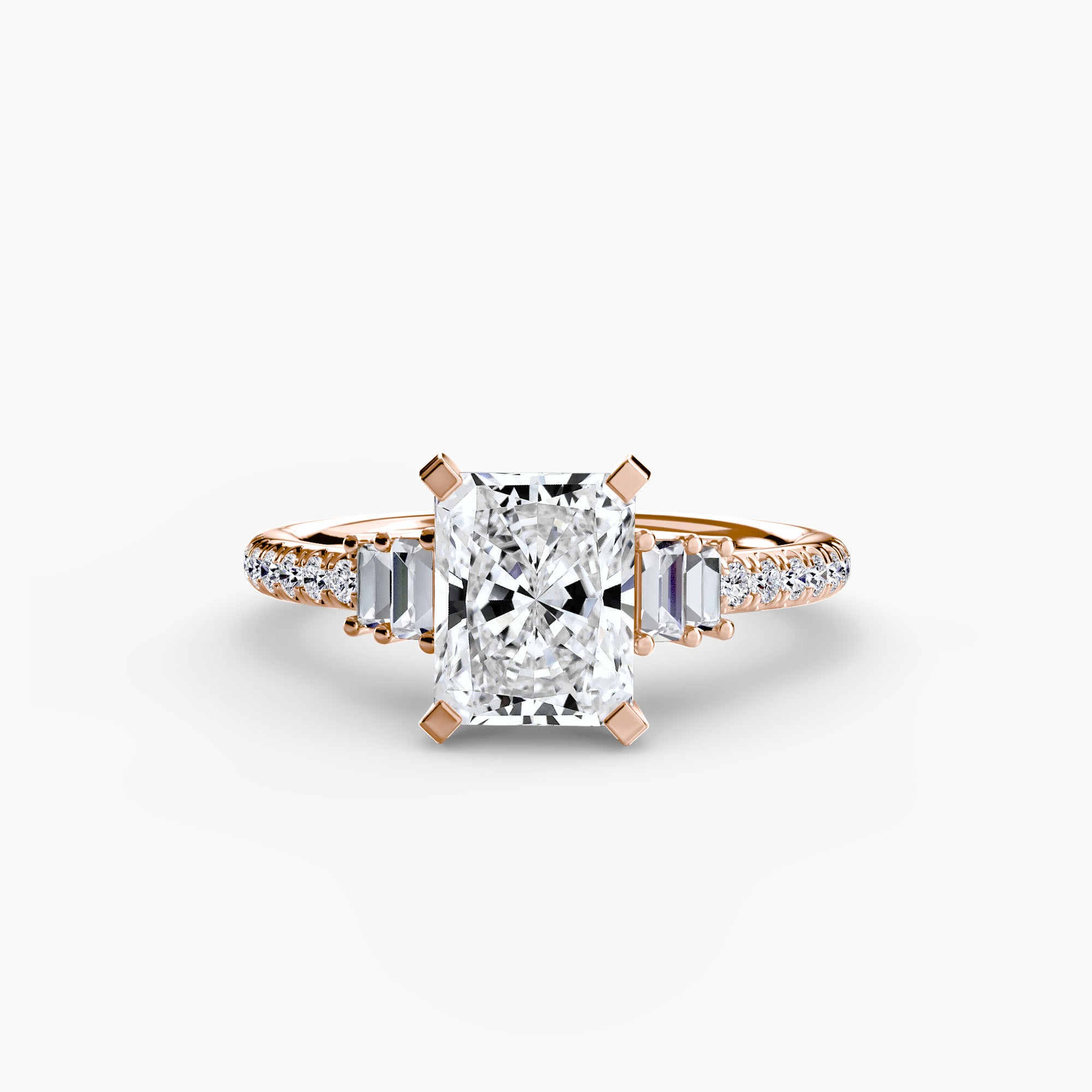 The Pavé Solitaire, Double Row