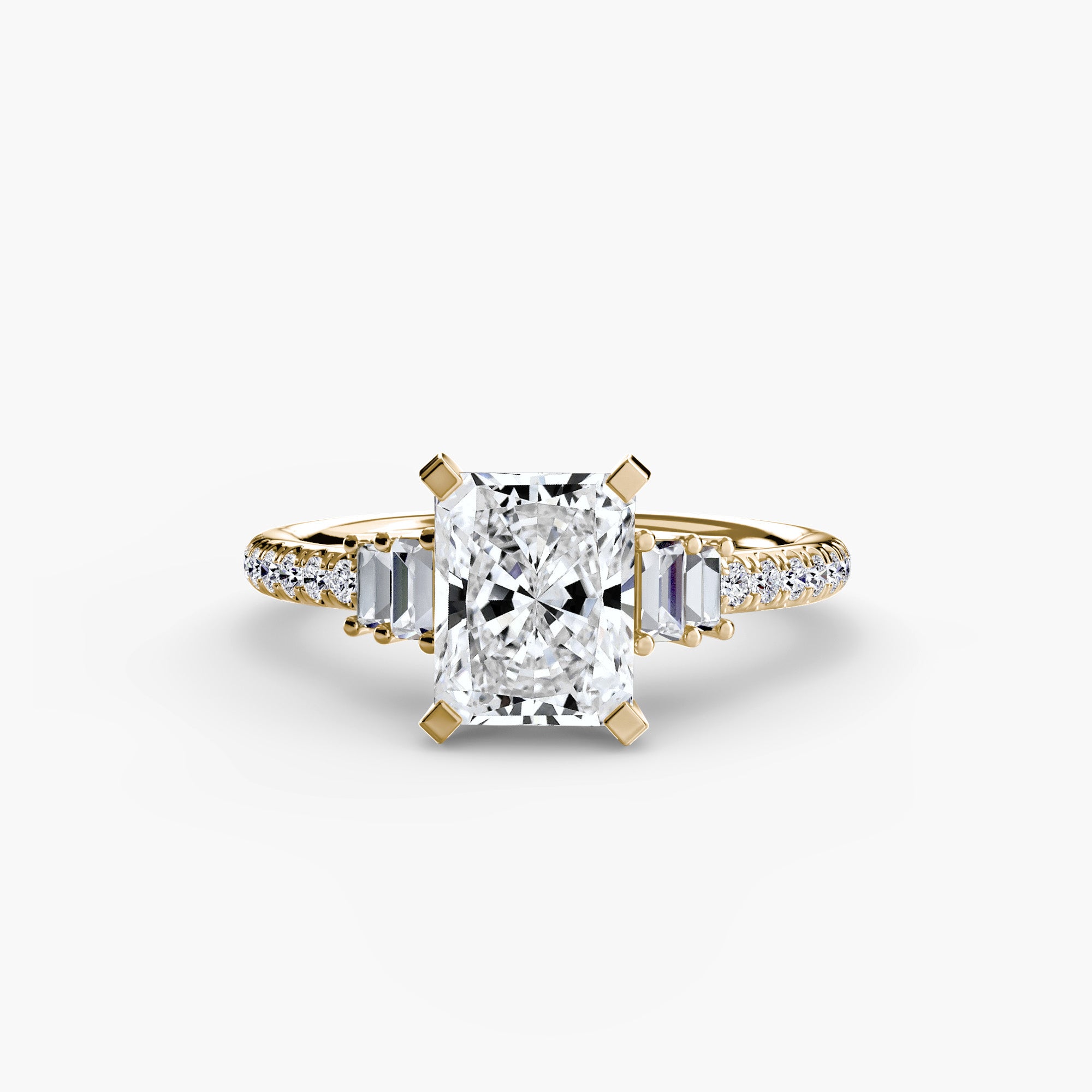The Pavé Solitaire, Double Row