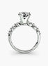 The Floral Accent Solitaire