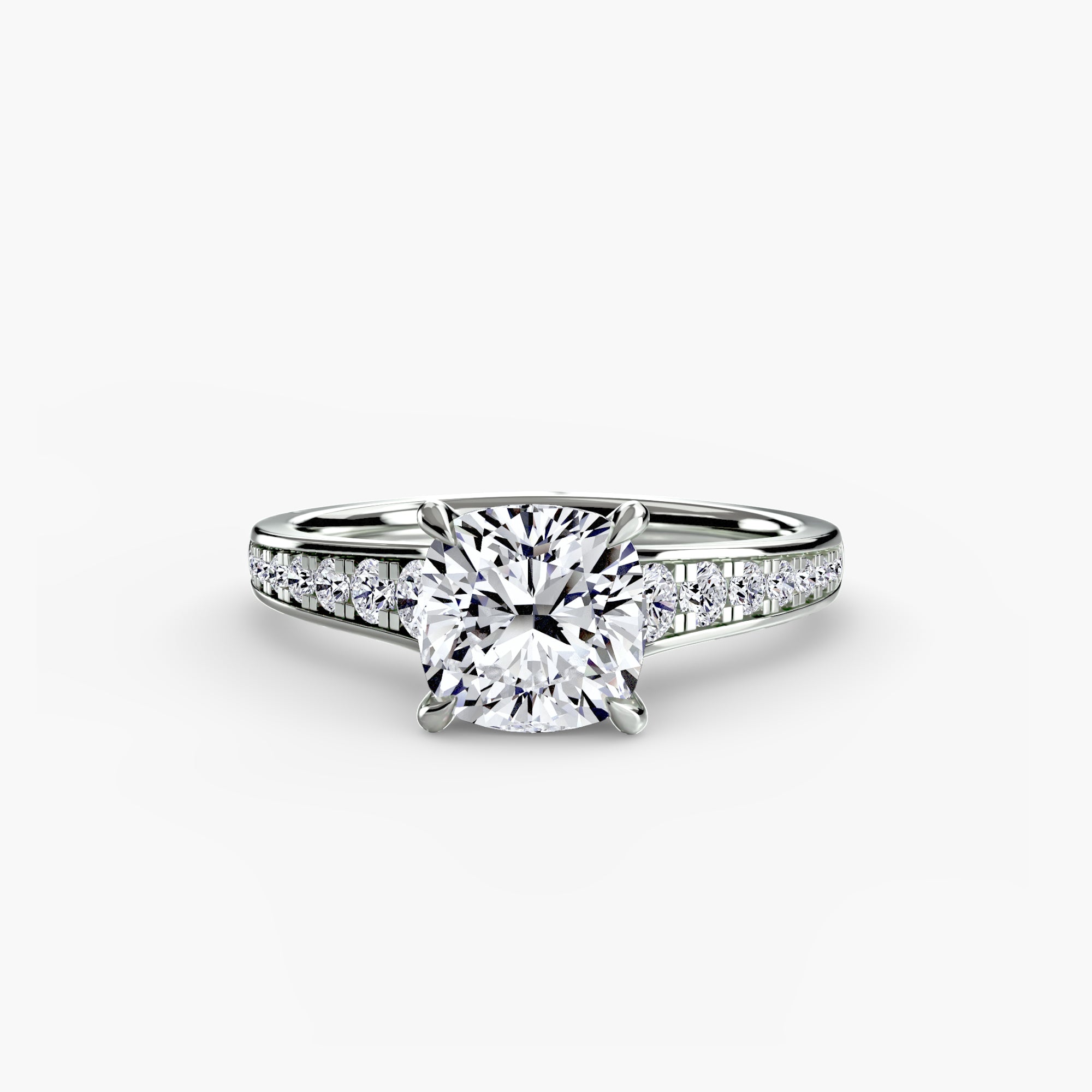 The Pavé Solitaire, Cathedral