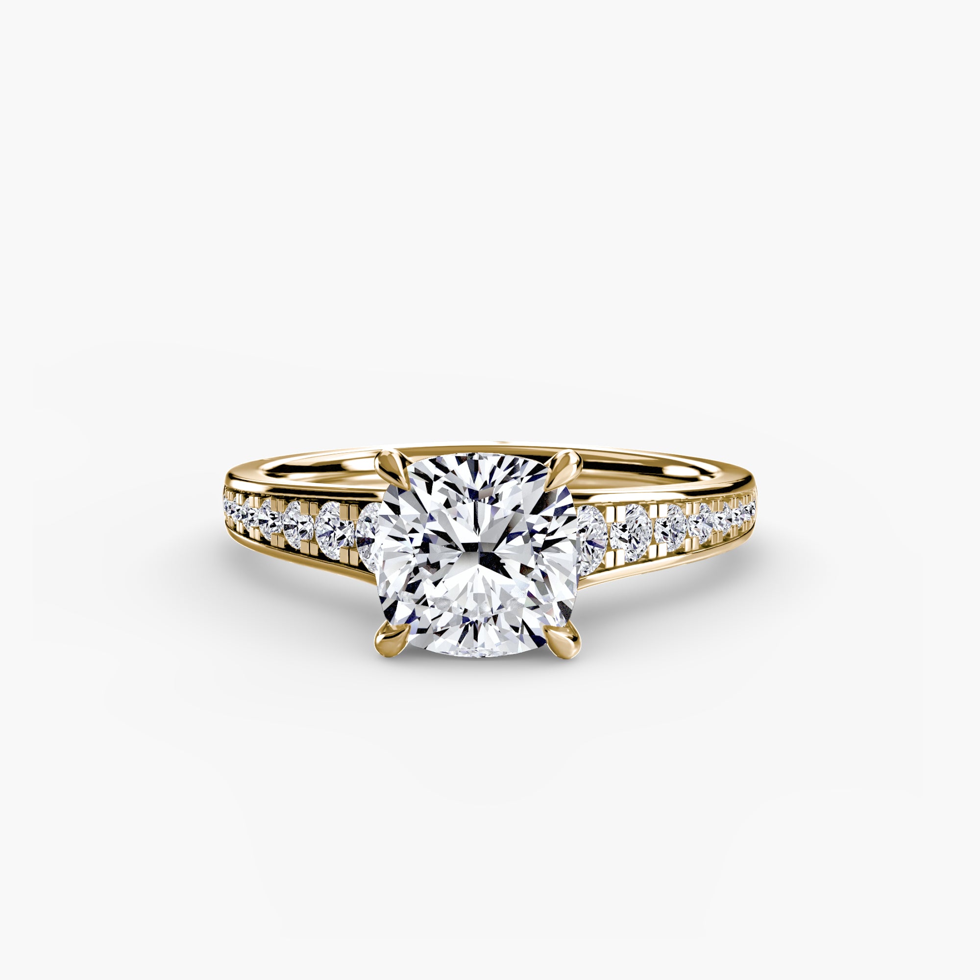 The Pavé Solitaire, Cathedral