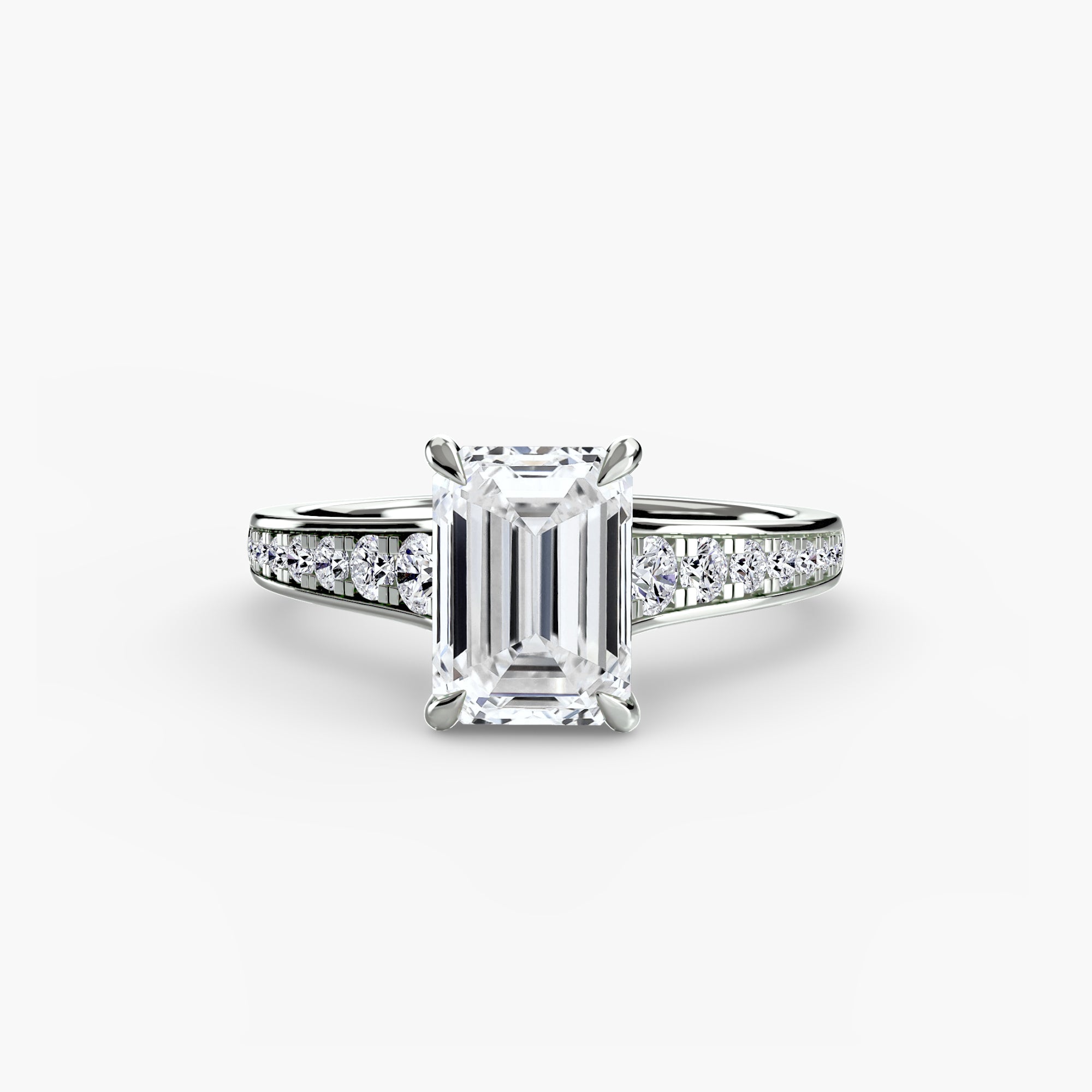 The Pavé Solitaire, Cathedral