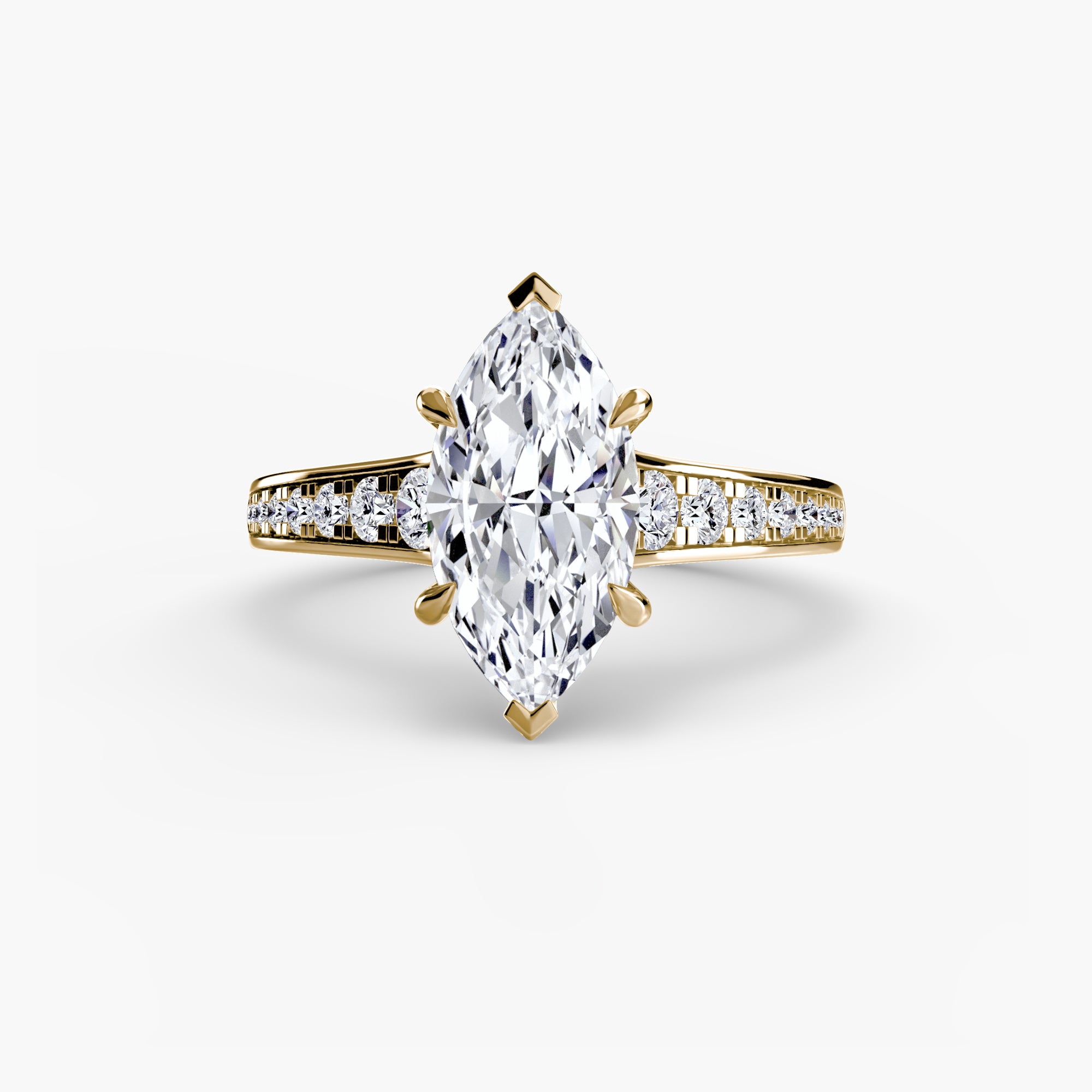 The Pavé Solitaire, Cathedral