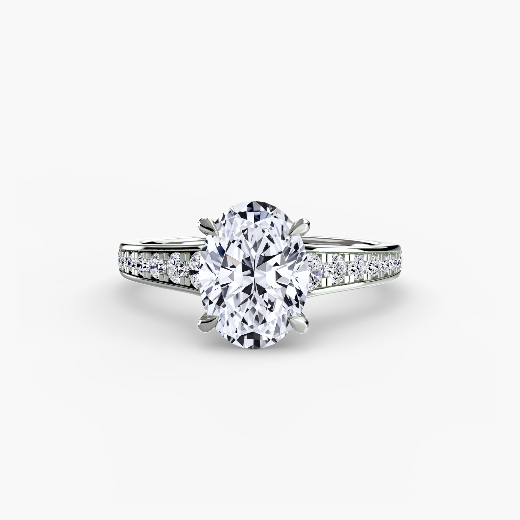 The Pavé Solitaire, Cathedral