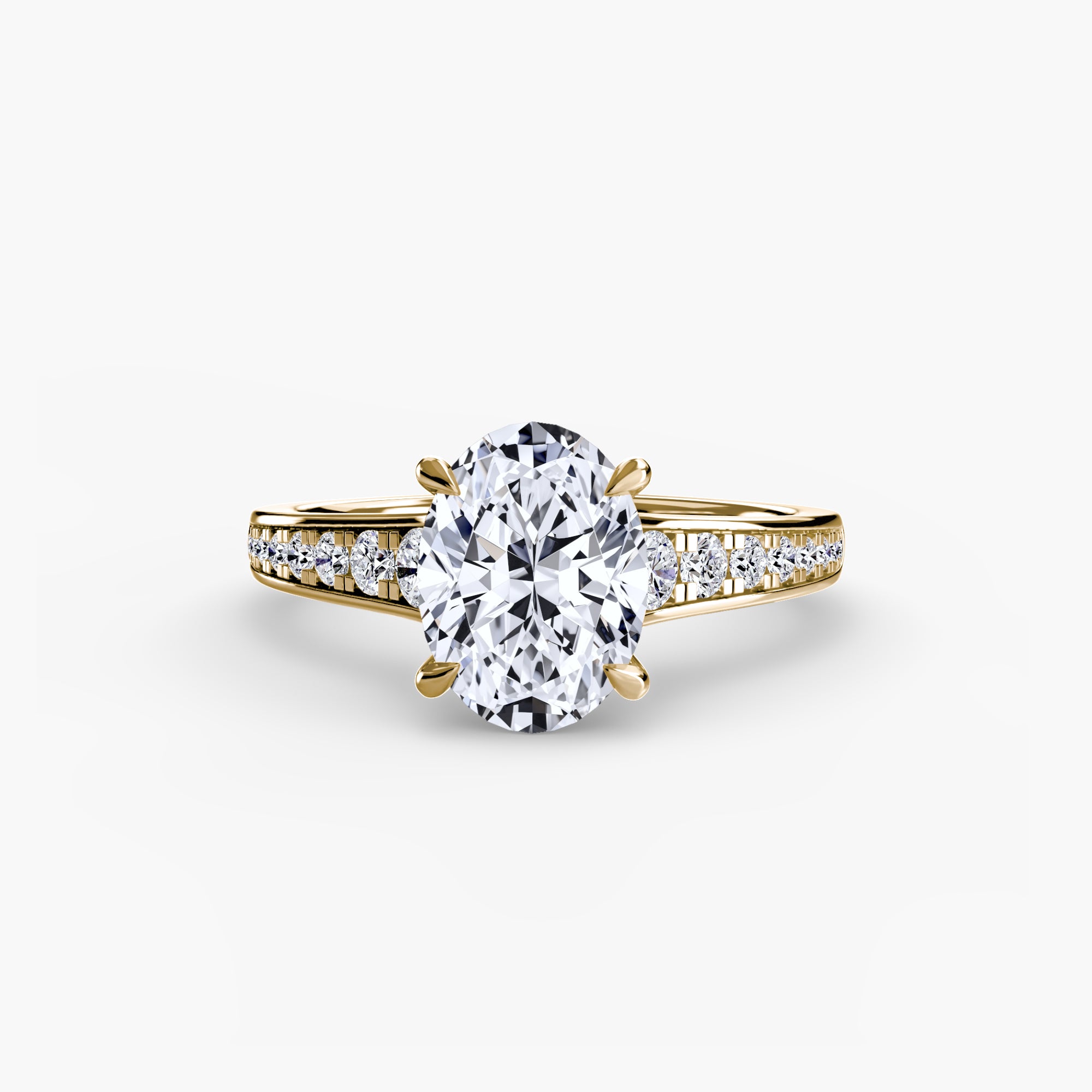 The Pavé Solitaire, Cathedral