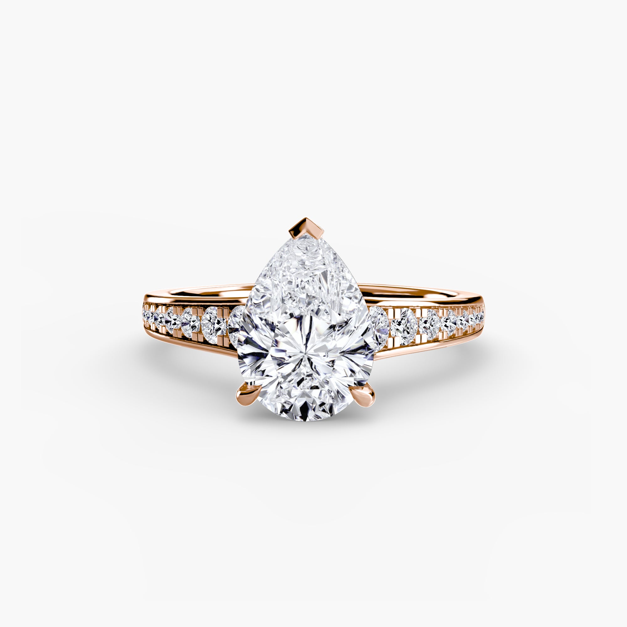 The Pavé Solitaire, Cathedral