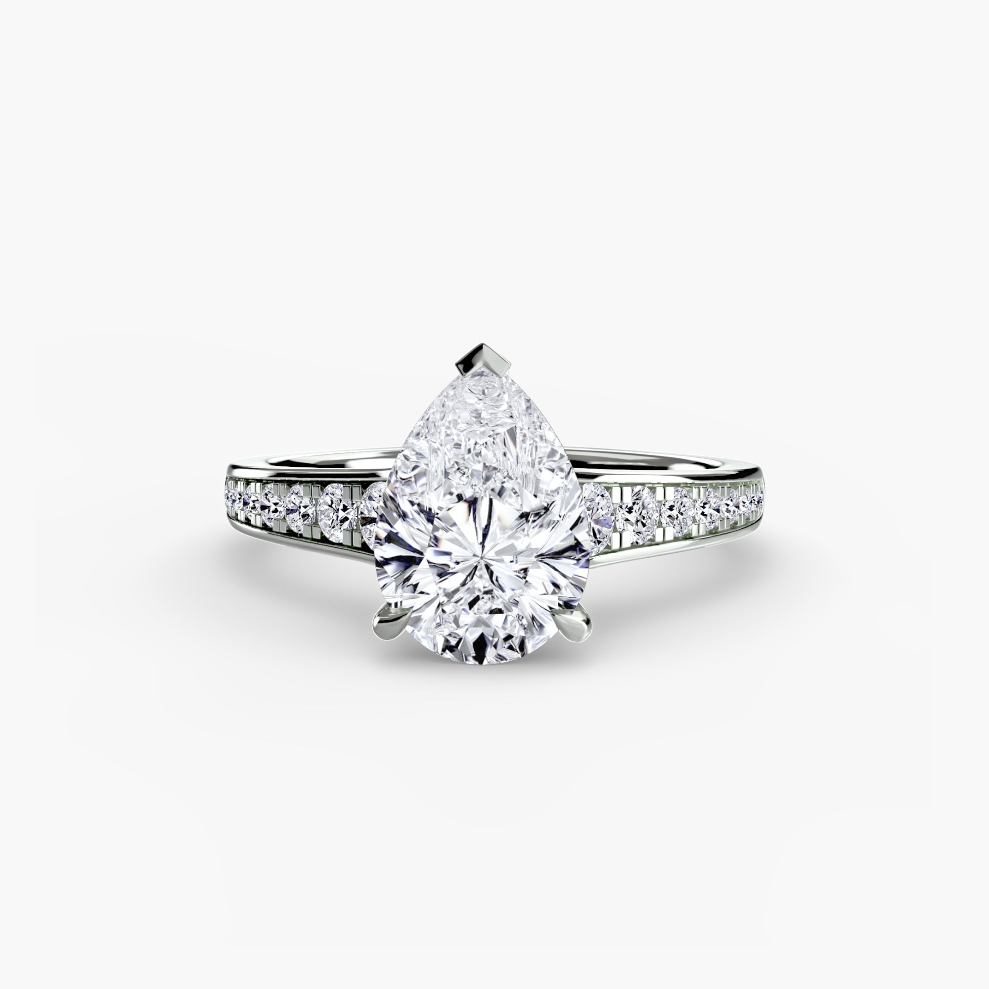 The Pavé Solitaire, Cathedral