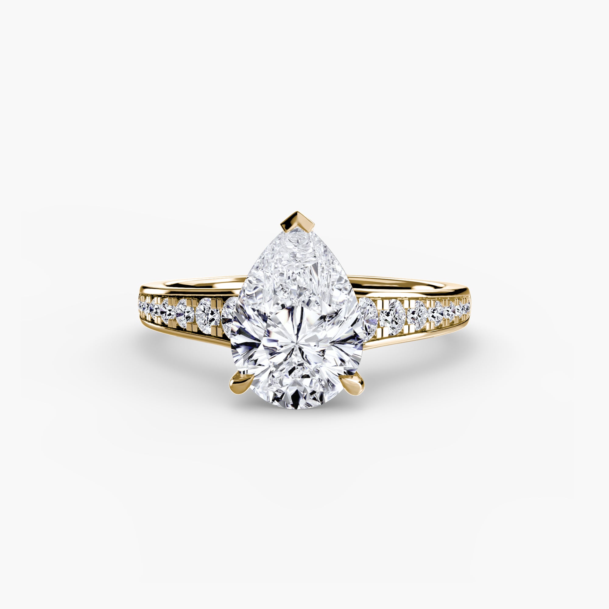 The Pavé Solitaire, Cathedral