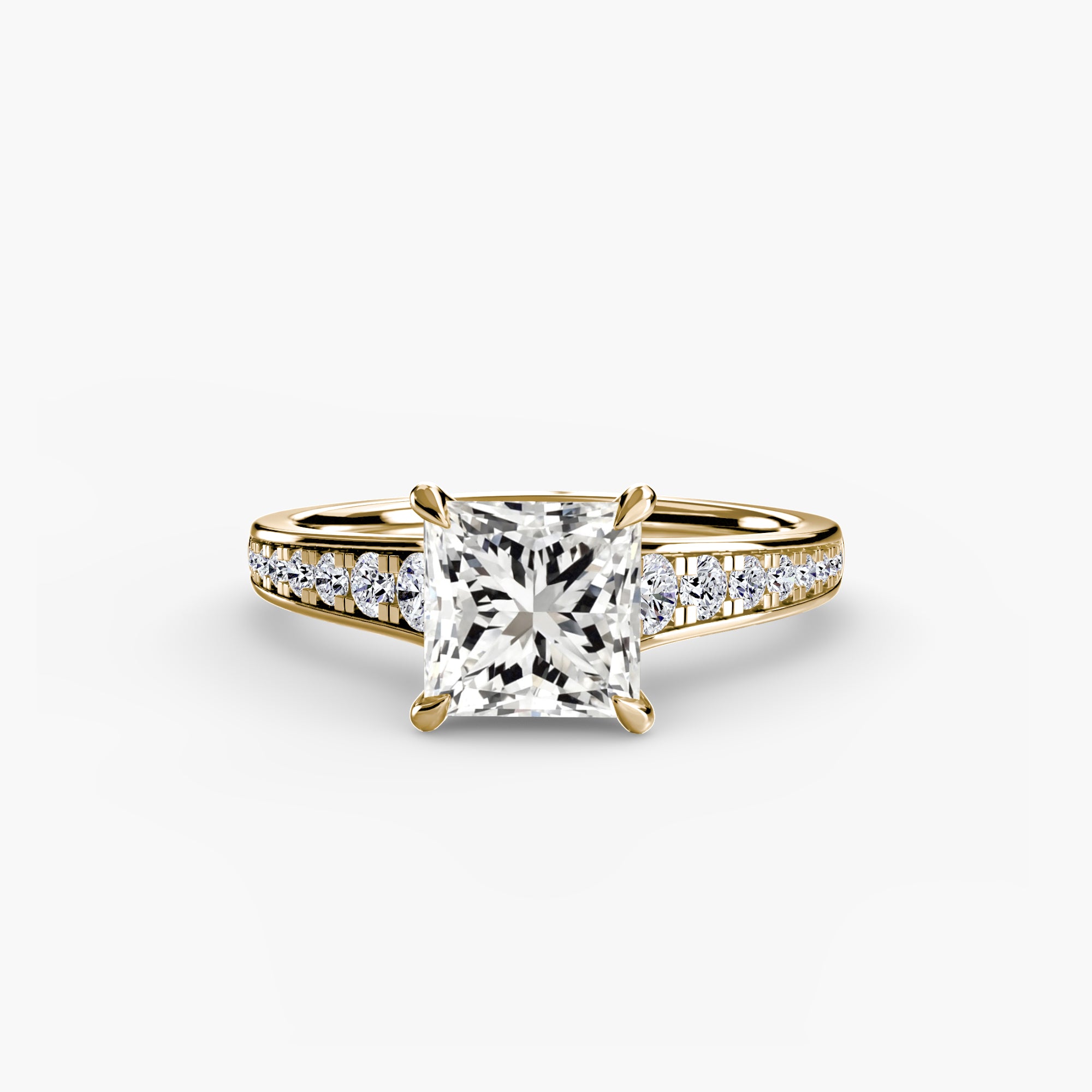 The Pavé Solitaire, Cathedral
