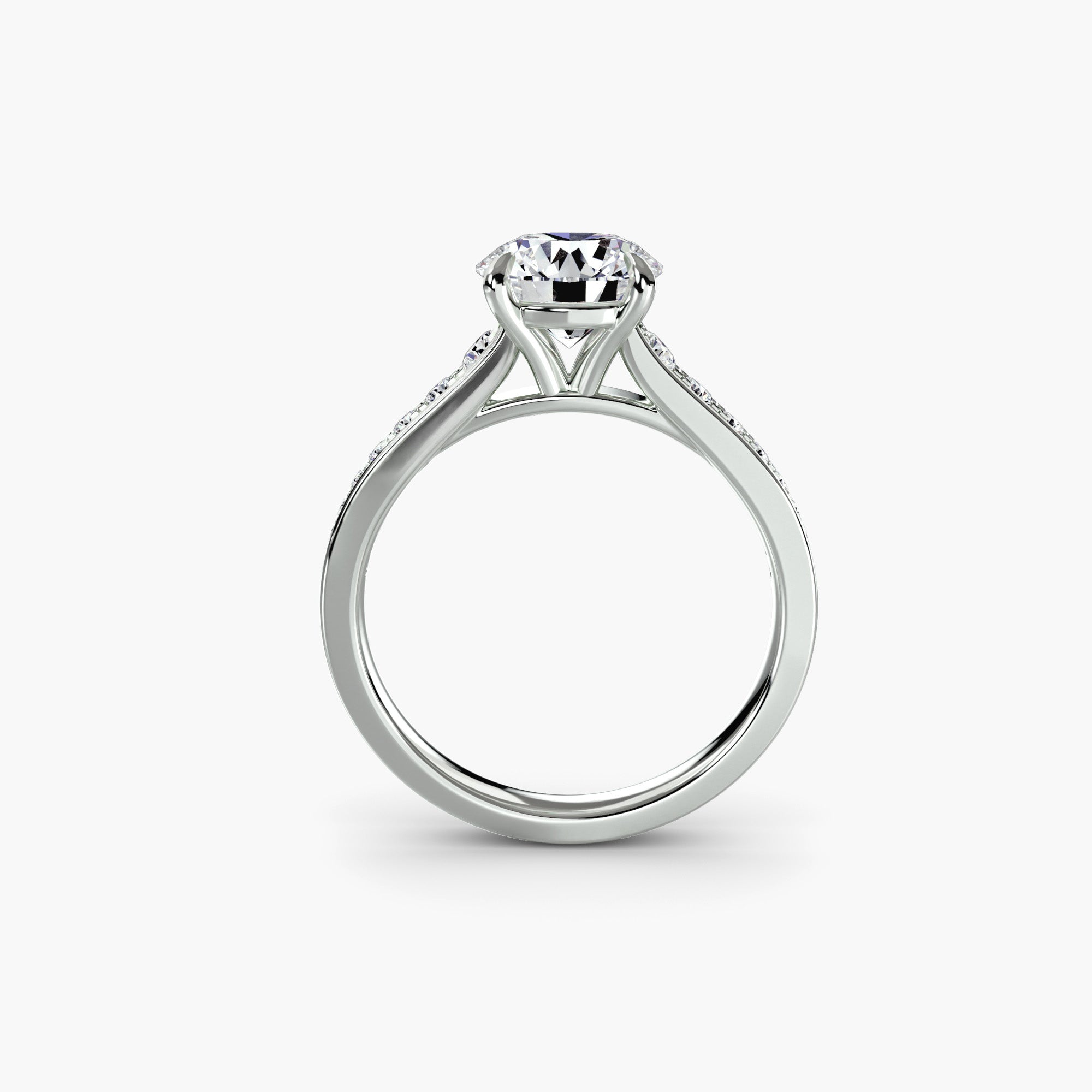 The Pavé Solitaire, Cathedral