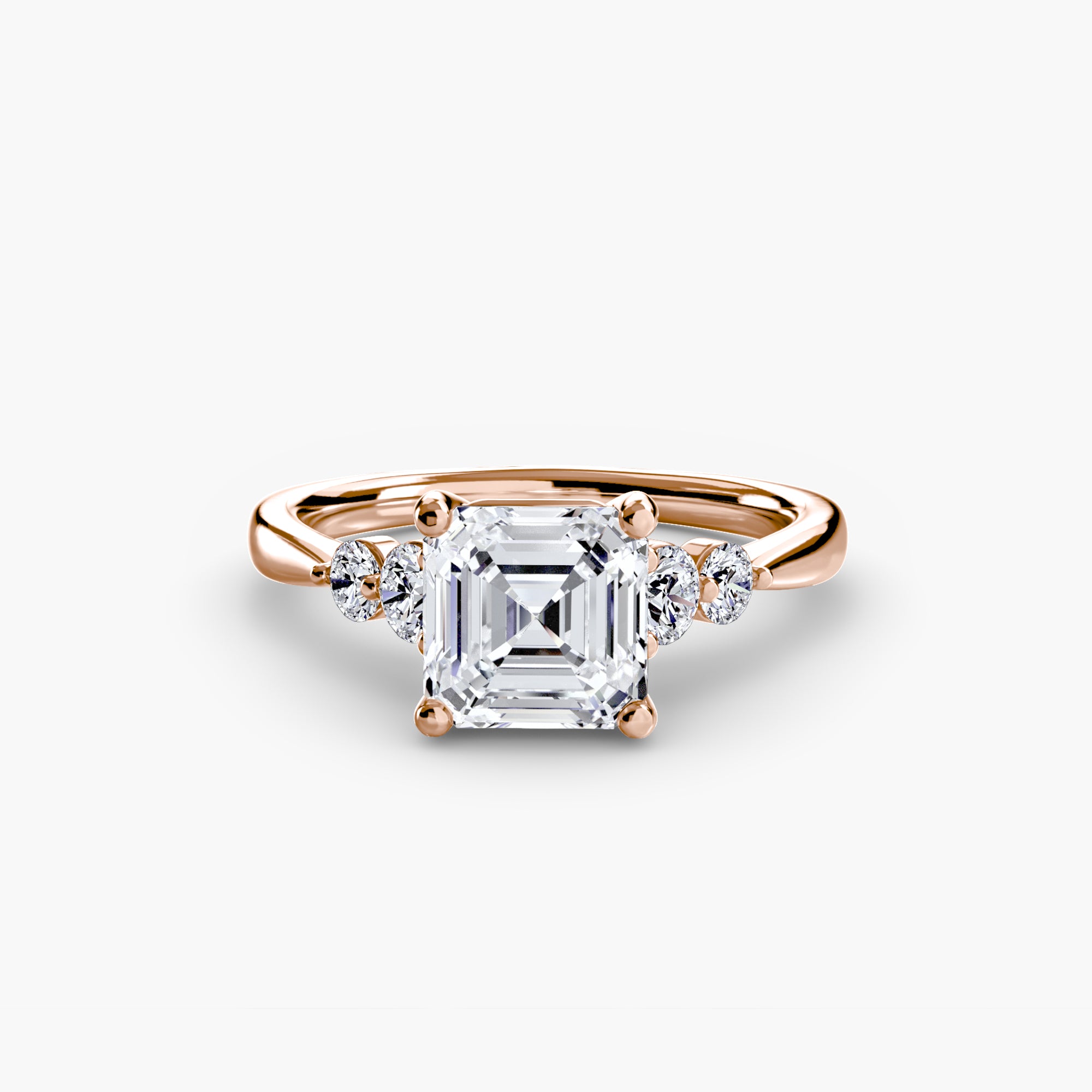 The Accent Shoulder Solitaire, Double