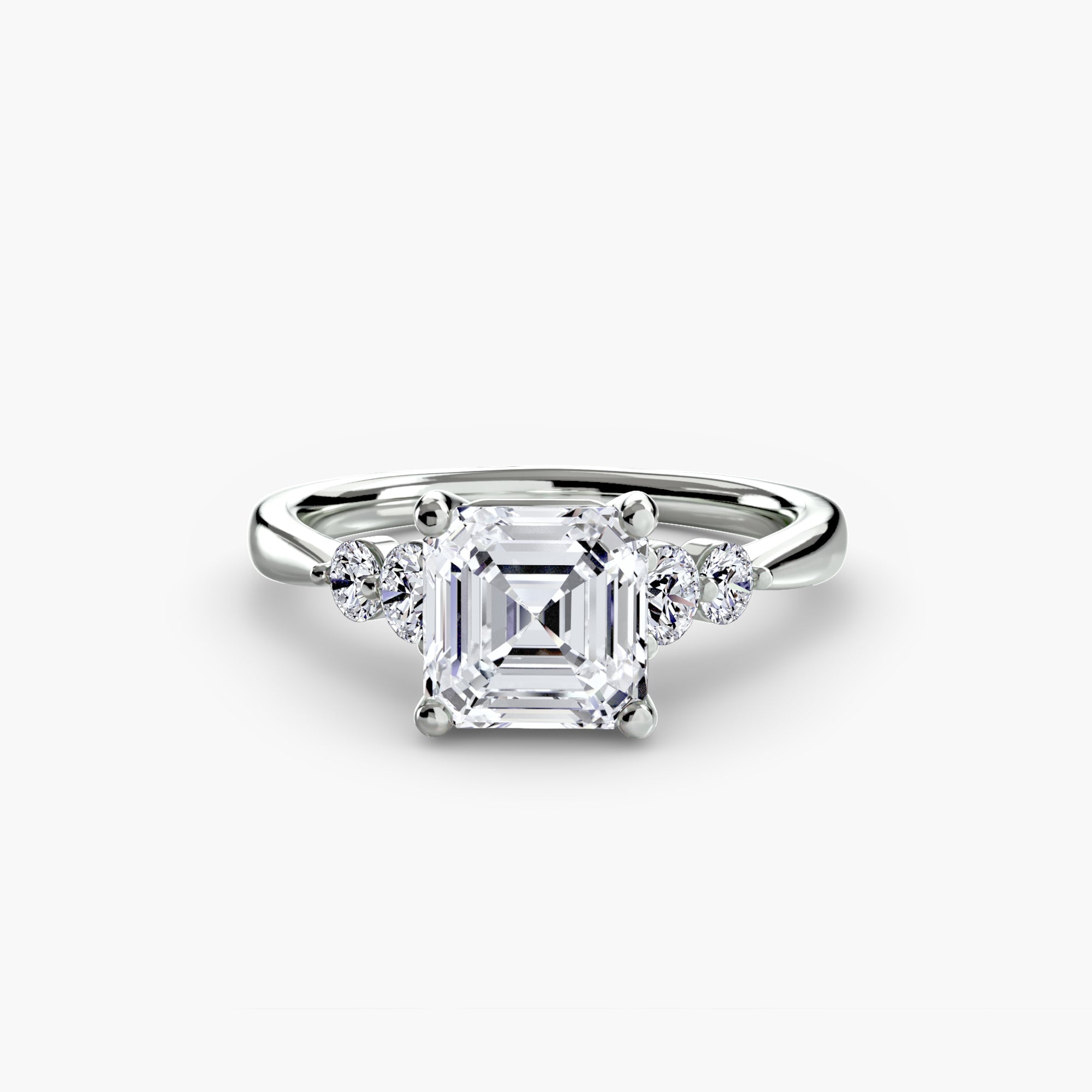 The Accent Shoulder Solitaire, Double