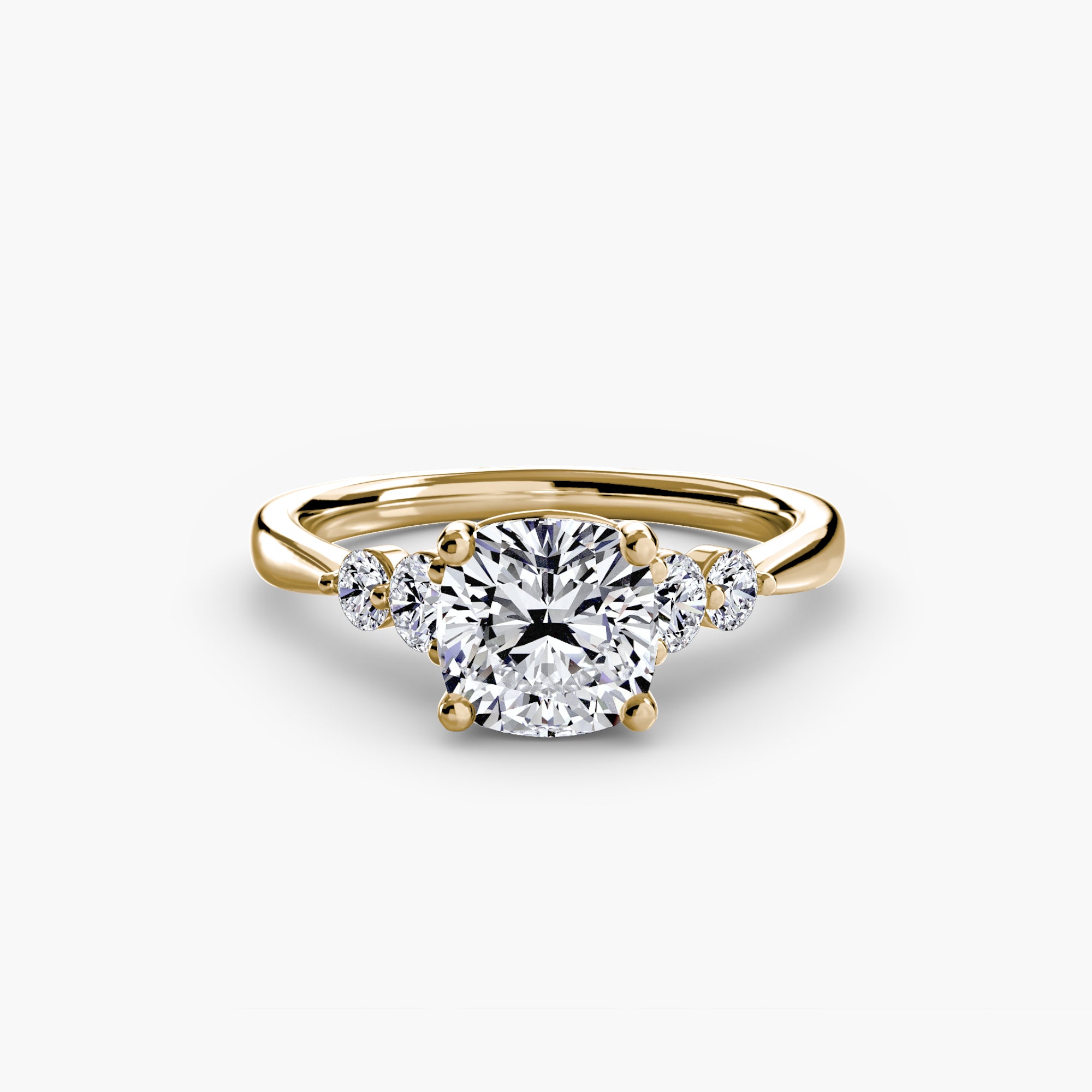 The Accent Shoulder Solitaire, Double