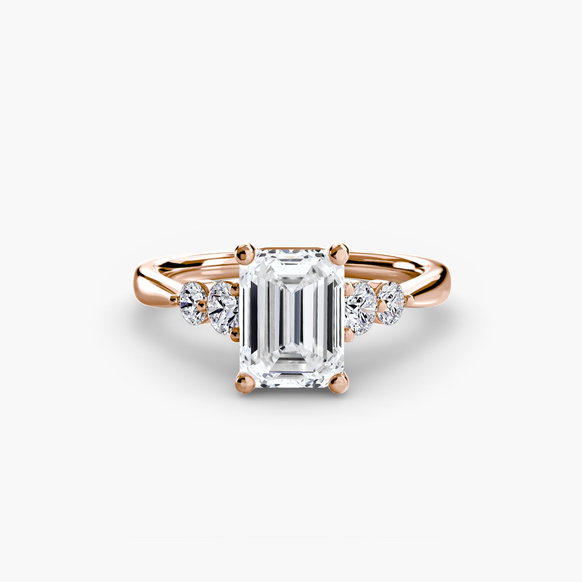 The Accent Shoulder Solitaire, Double