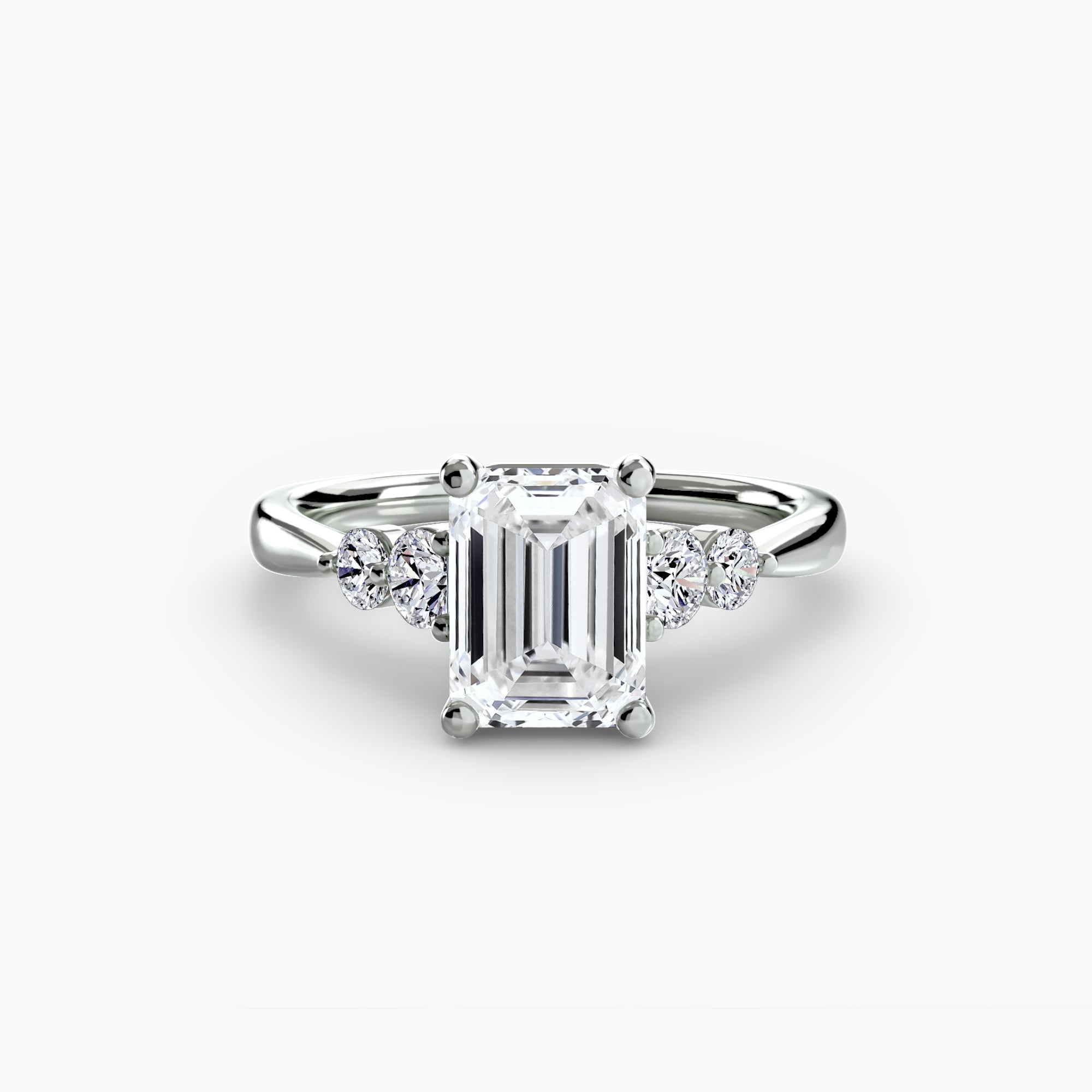 The Accent Shoulder Solitaire, Double