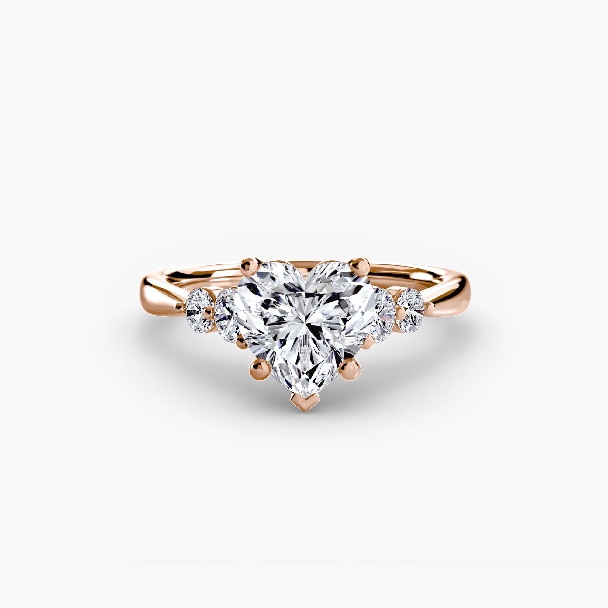 The Accent Shoulder Solitaire, Double
