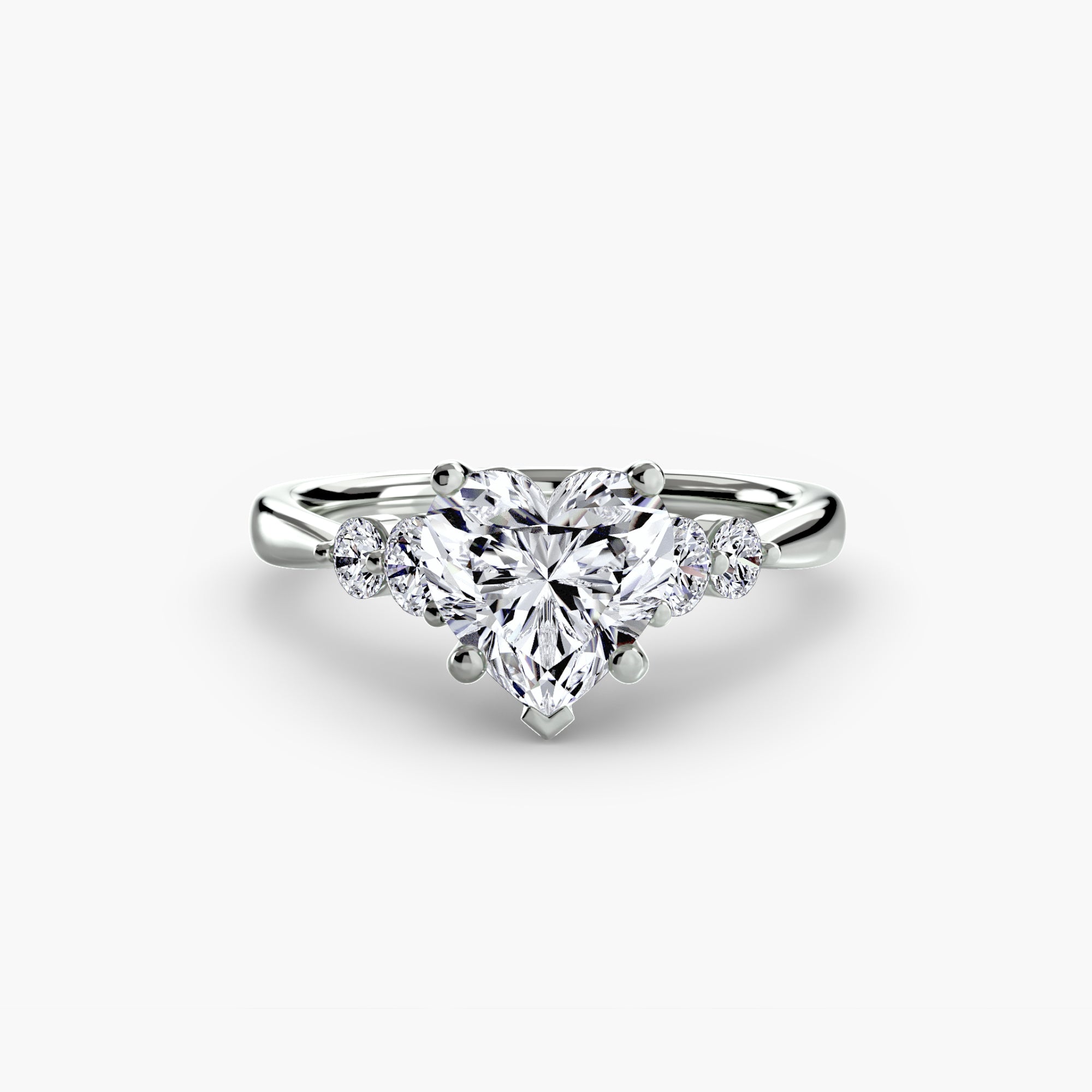 The Accent Shoulder Solitaire, Double