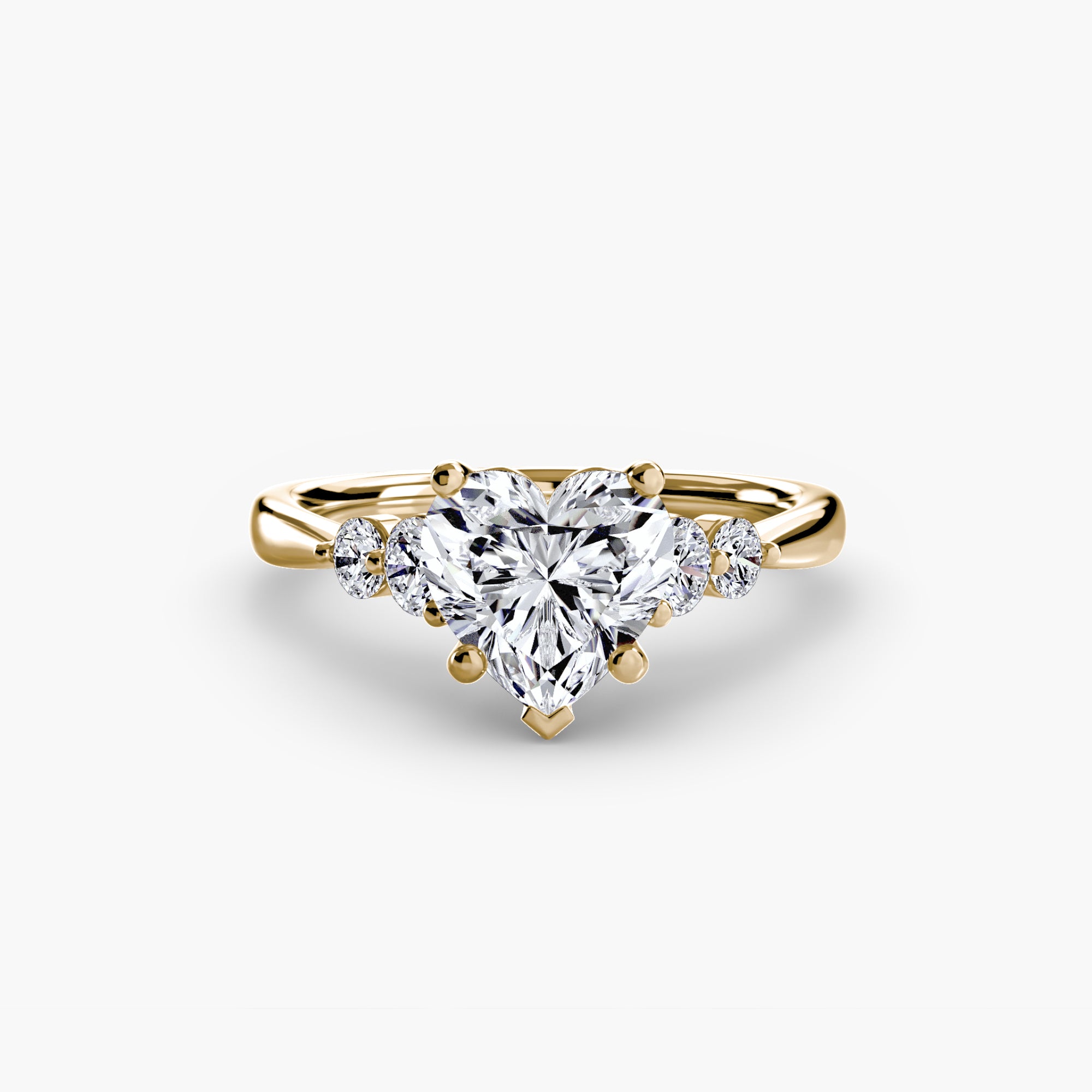 The Accent Shoulder Solitaire, Double