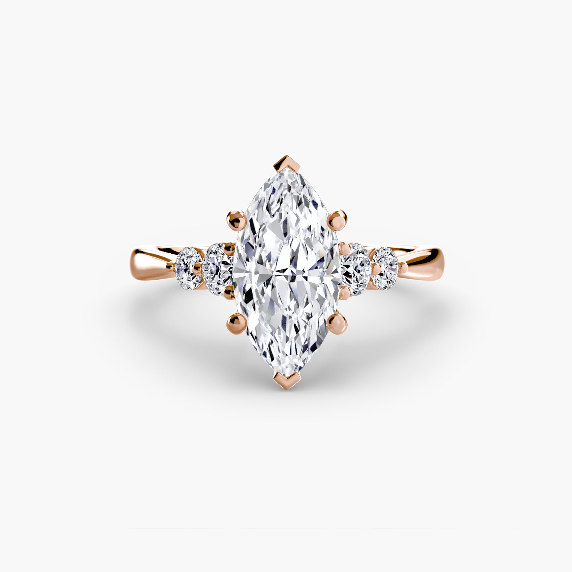 The Accent Shoulder Solitaire, Double