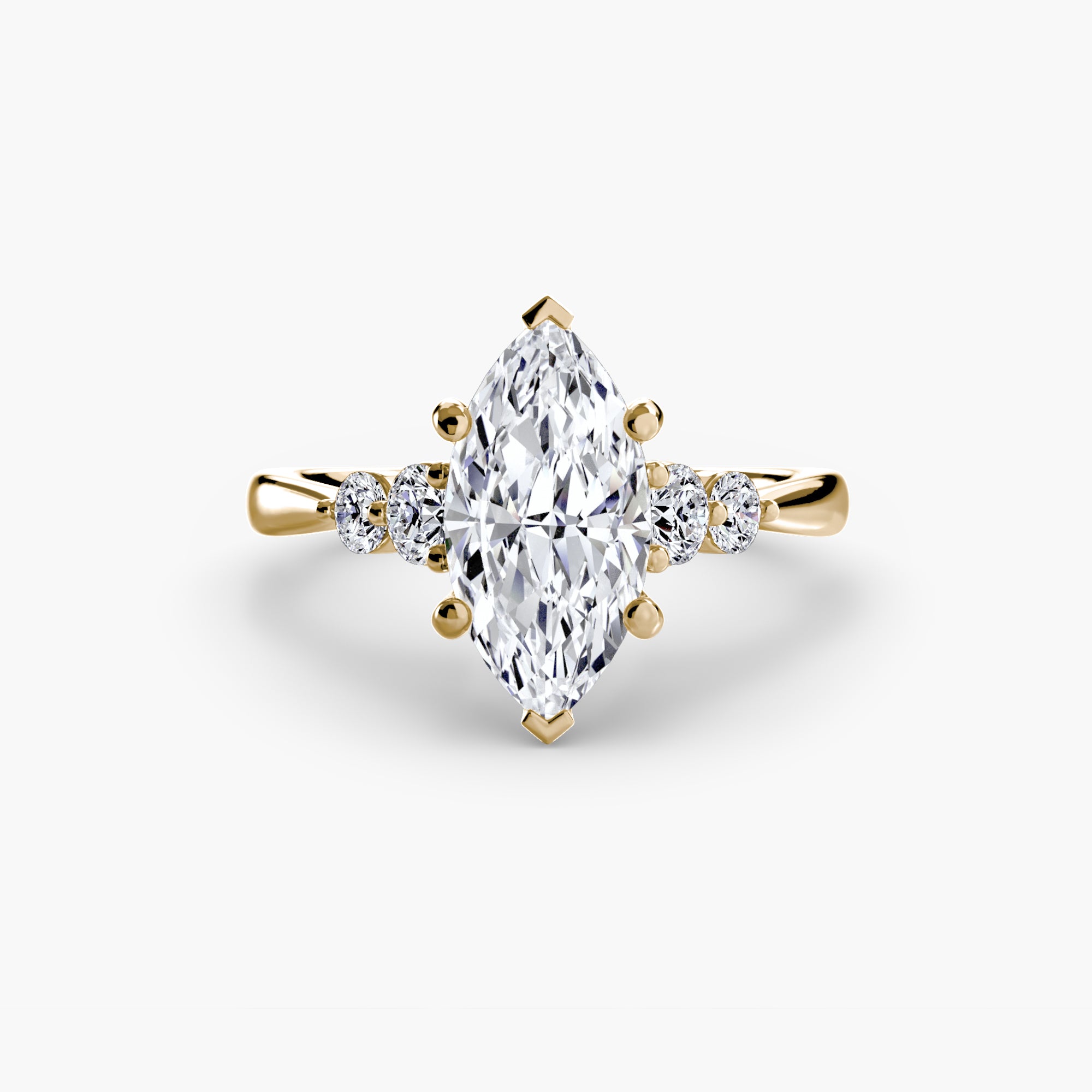 The Accent Shoulder Solitaire, Double