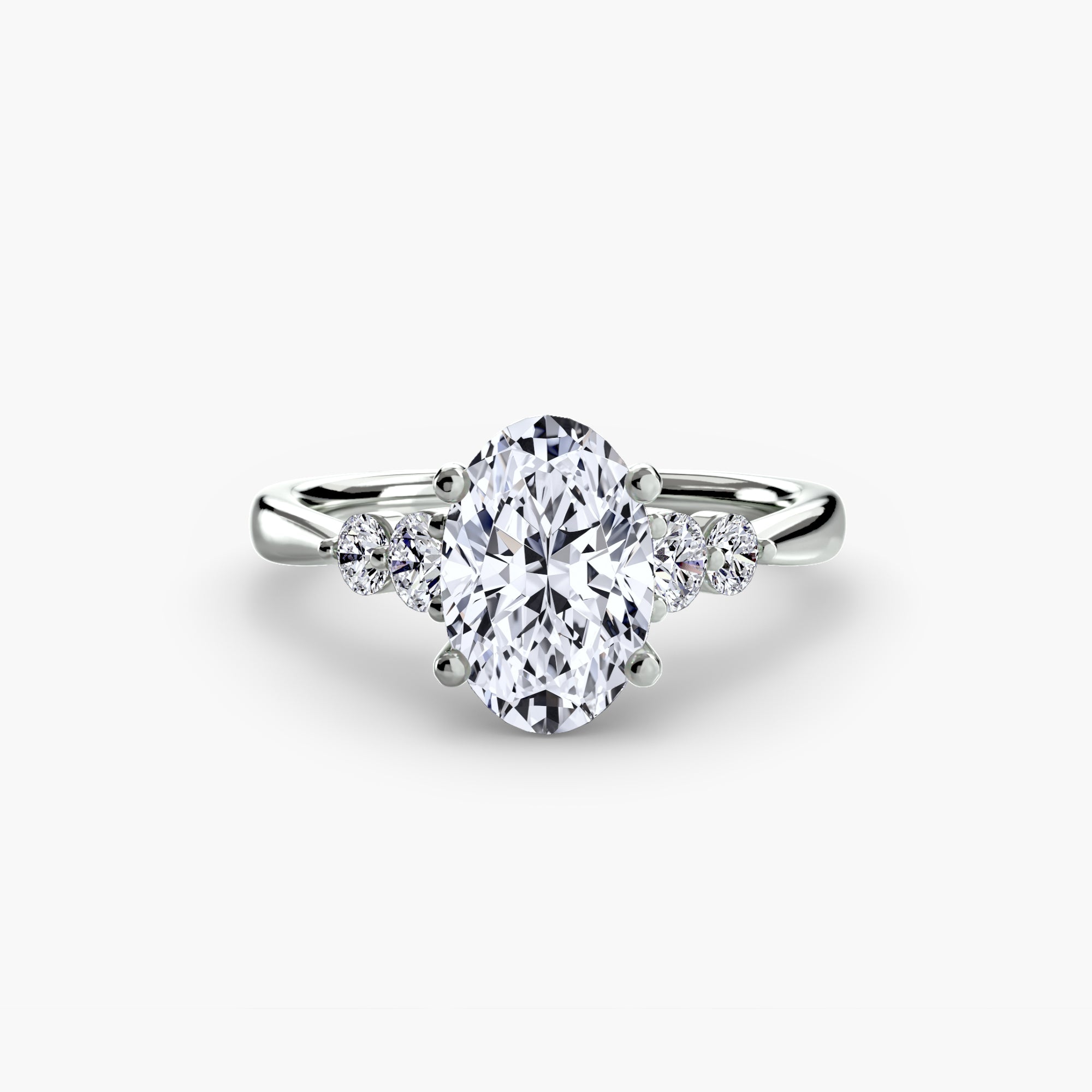 The Accent Shoulder Solitaire, Double