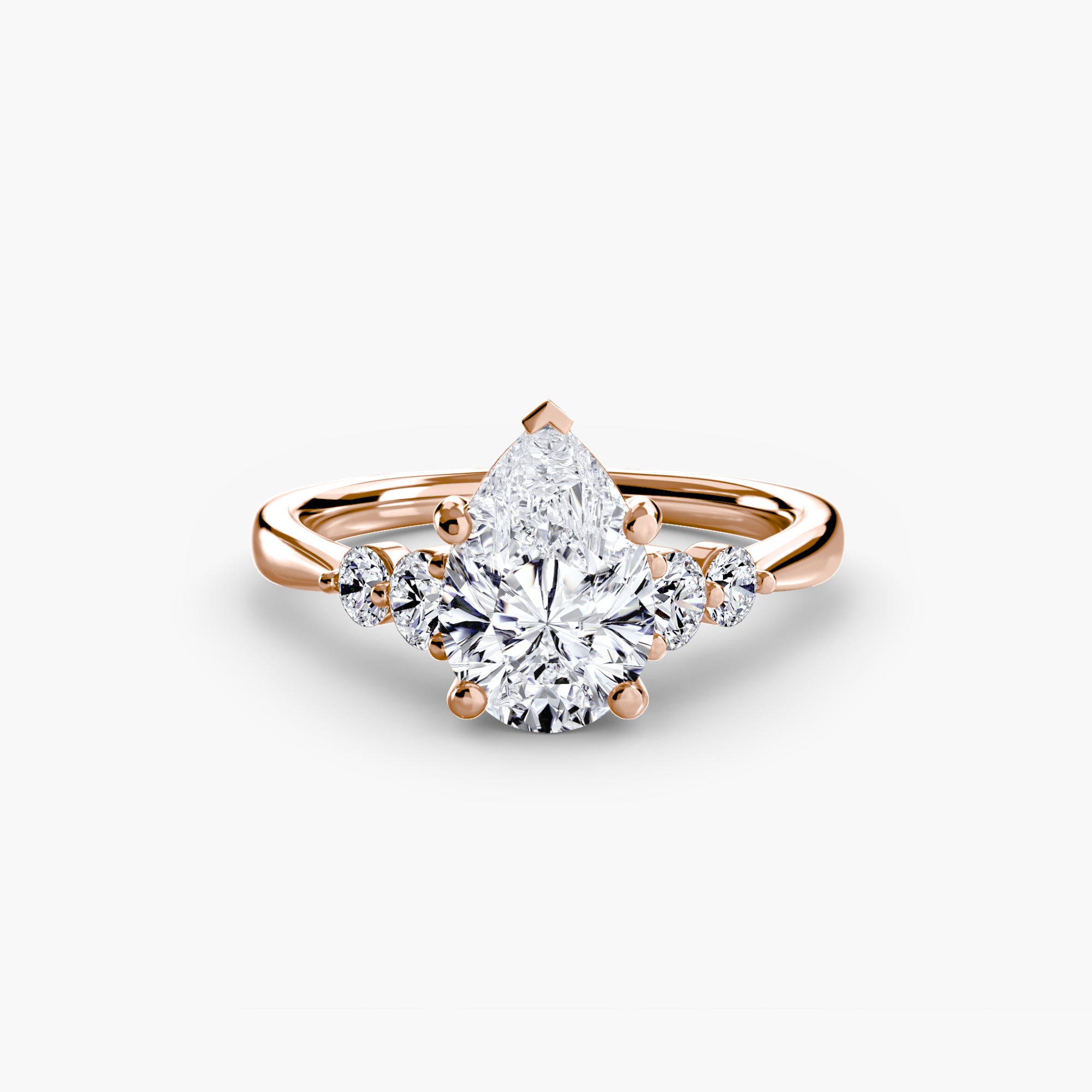 The Accent Shoulder Solitaire, Double