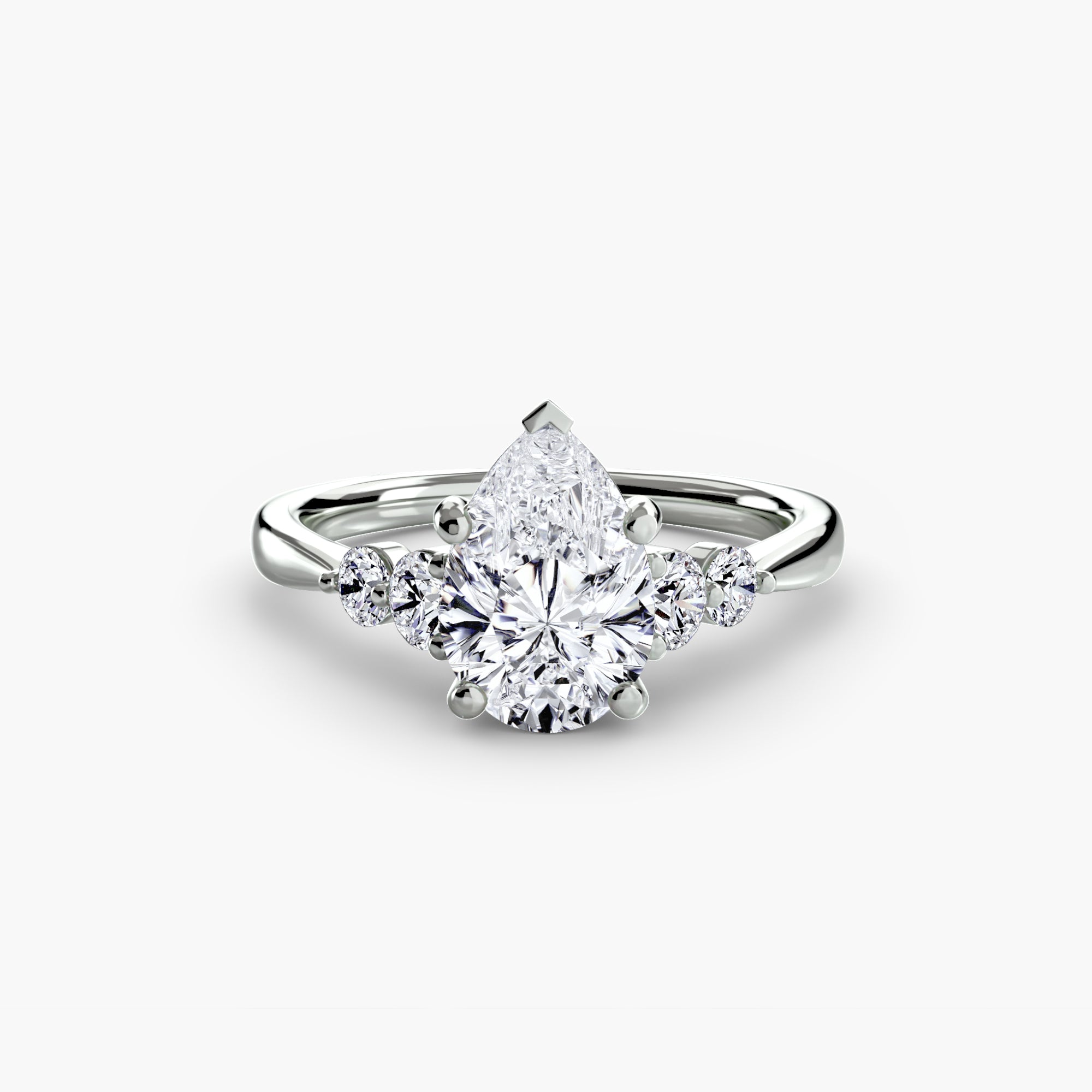 The Accent Shoulder Solitaire, Double
