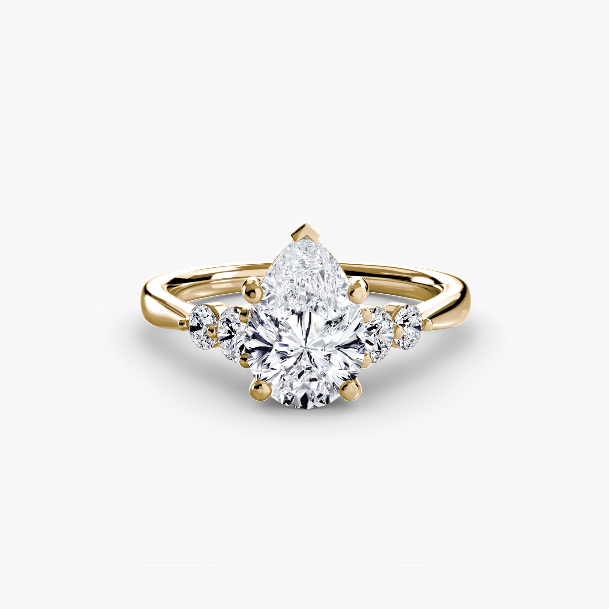 The Accent Shoulder Solitaire, Double