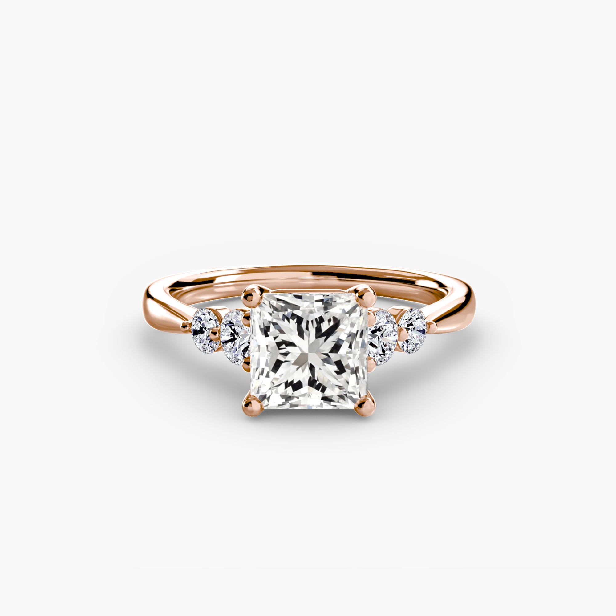 The Accent Shoulder Solitaire, Double