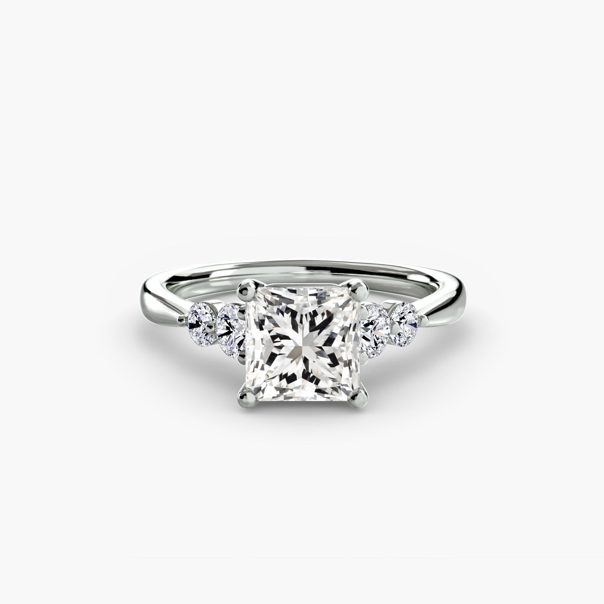 The Accent Shoulder Solitaire, Double